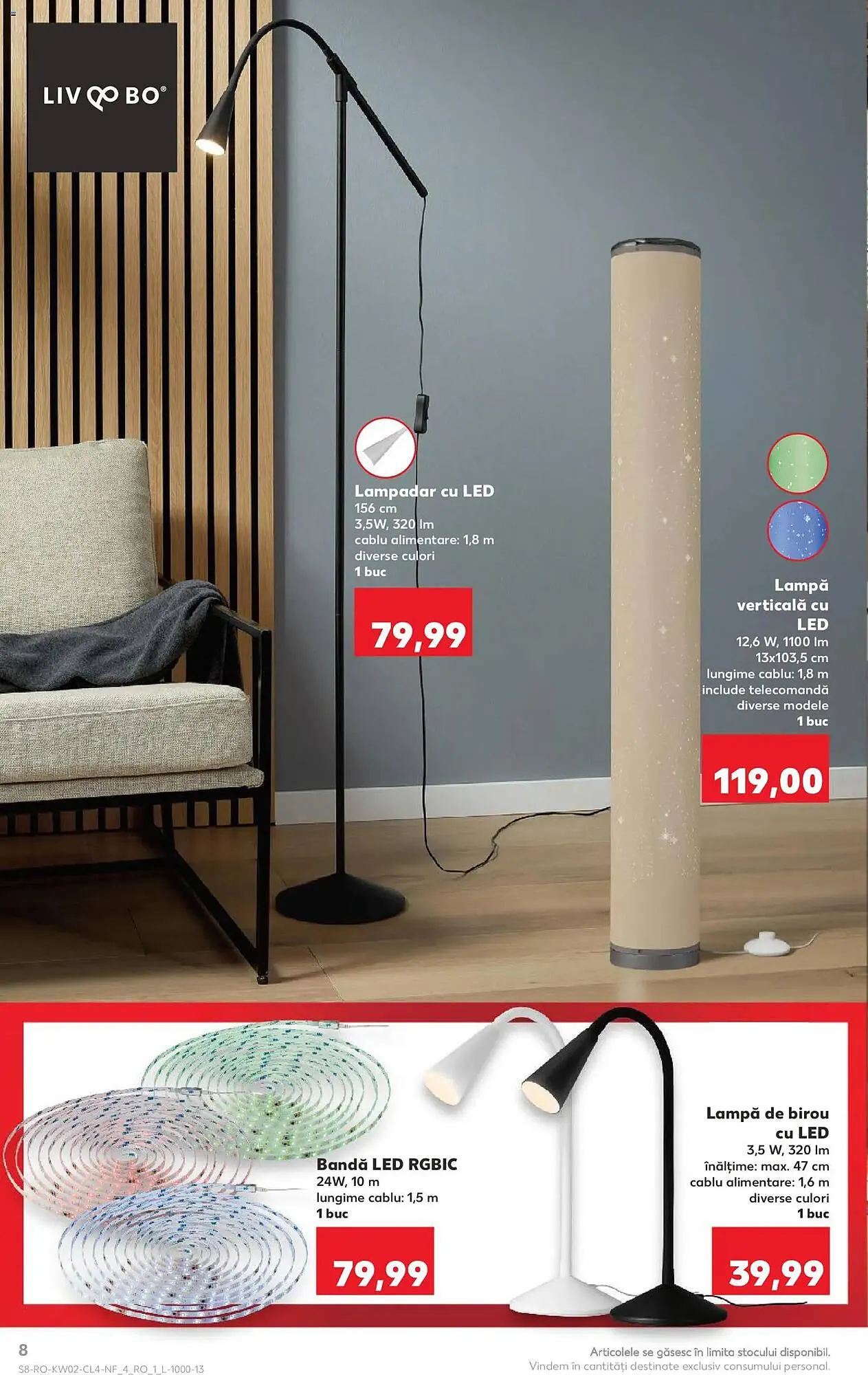 Catalog Catalog Kaufland de la 6 ianuarie până la 13 ianuarie 2026 - Revista Pagina 8