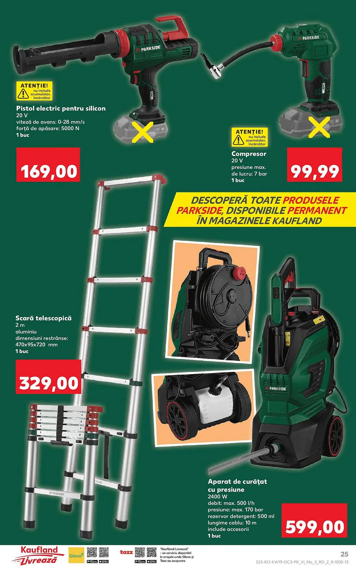 Catalog Catalog Kaufland de la 9 mai până la 13 mai 2025 - Revista Pagina 25