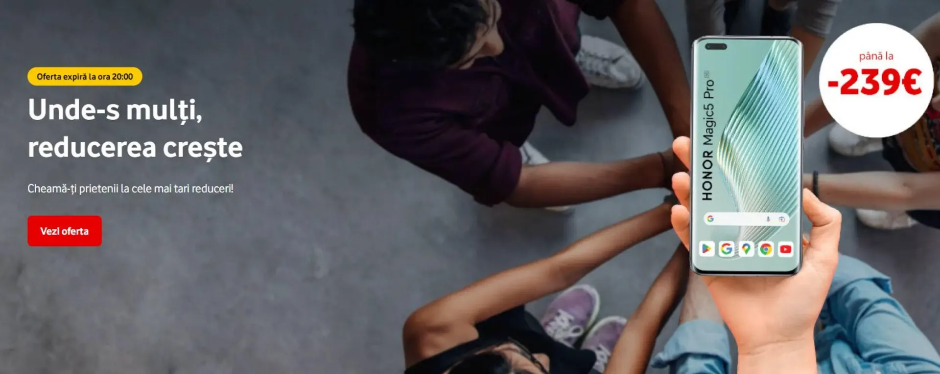 Catalog Vodafone catalog de la 27 iunie până la 11 iulie 2023 - Revista Pagina 1