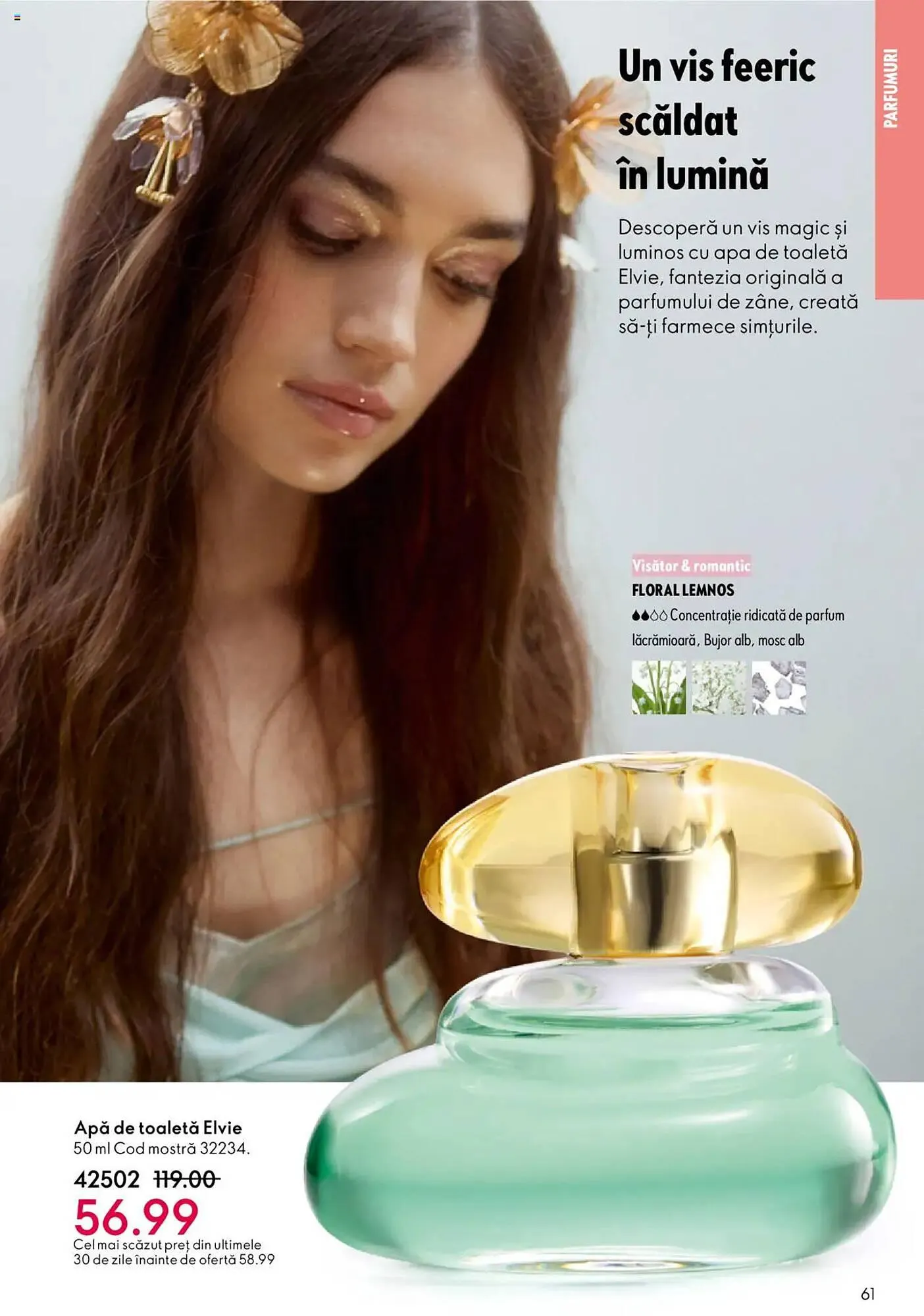 Catalog Catalog Oriflame de la 22 octombrie până la 11 noiembrie 2025 - Revista Pagina 61