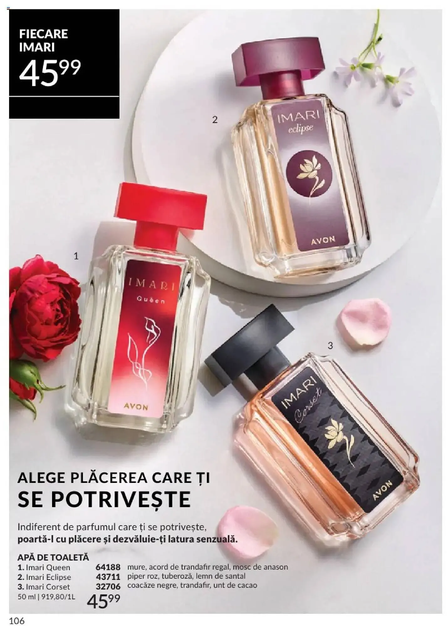 Catalog Catalog Avon de la 1 ianuarie până la 31 ianuarie 2025 - Revista Pagina 106