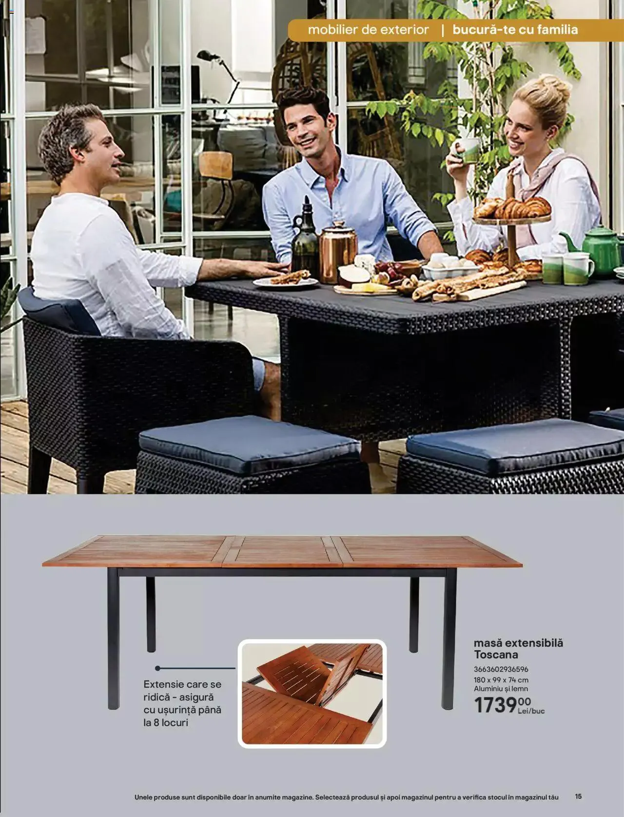 Catalog Brico Depot catalog - Bucuria momentelor de la 1 iunie până la 30 septembrie 2023 - Revista Pagina 15