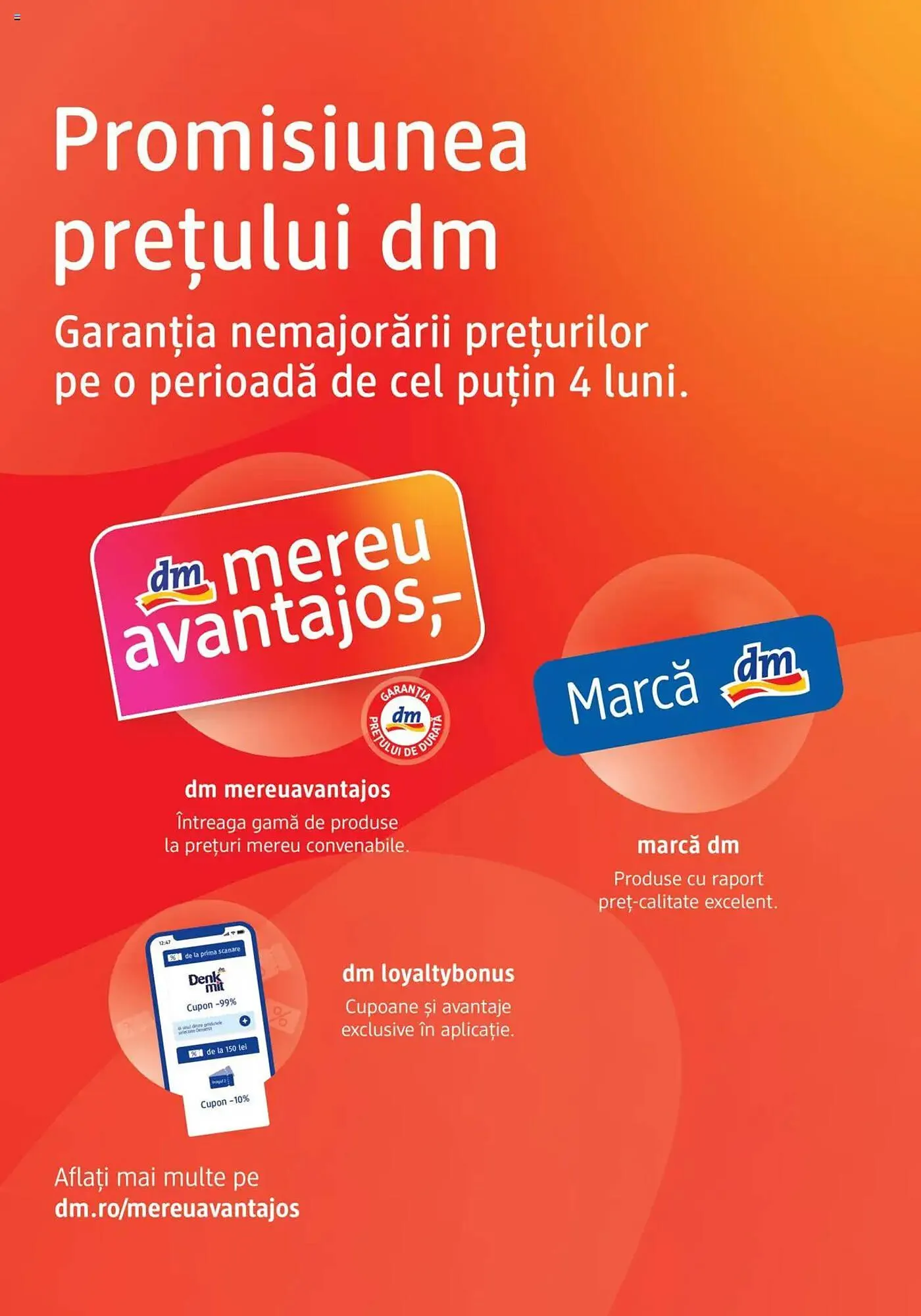 Catalog Catalog DM de la 1 octombrie până la 4 noiembrie 2025 - Revista Pagina 3