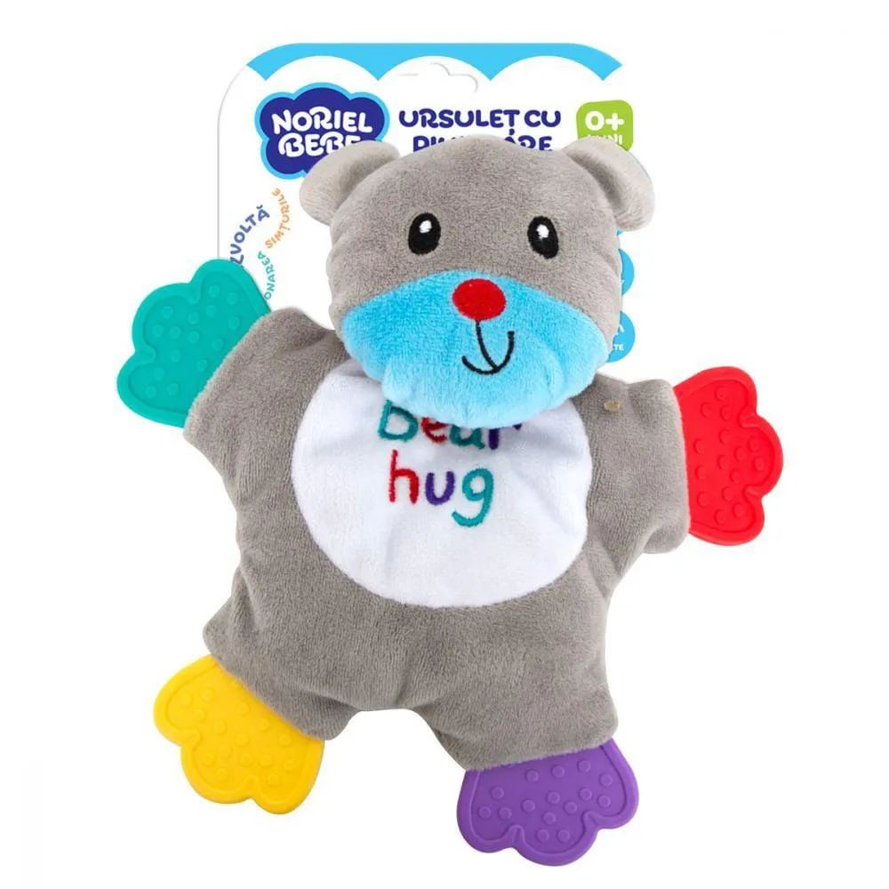 Jucarie bebelusi, Minibo, Ursulet cu piuitoare