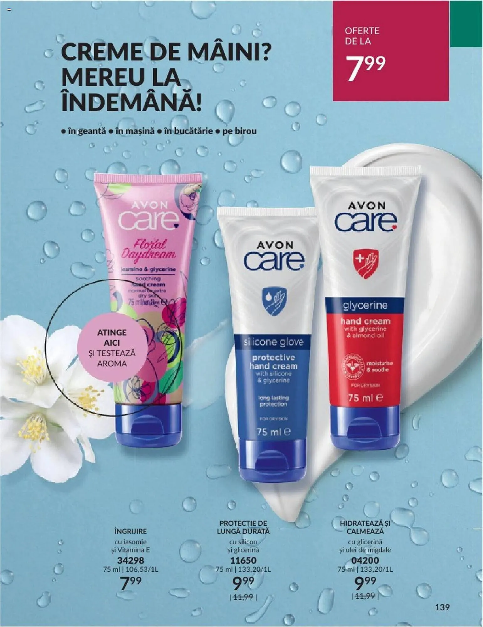 Catalog Avon catalog de la 1 septembrie până la 30 septembrie 2023 - Revista Pagina 141