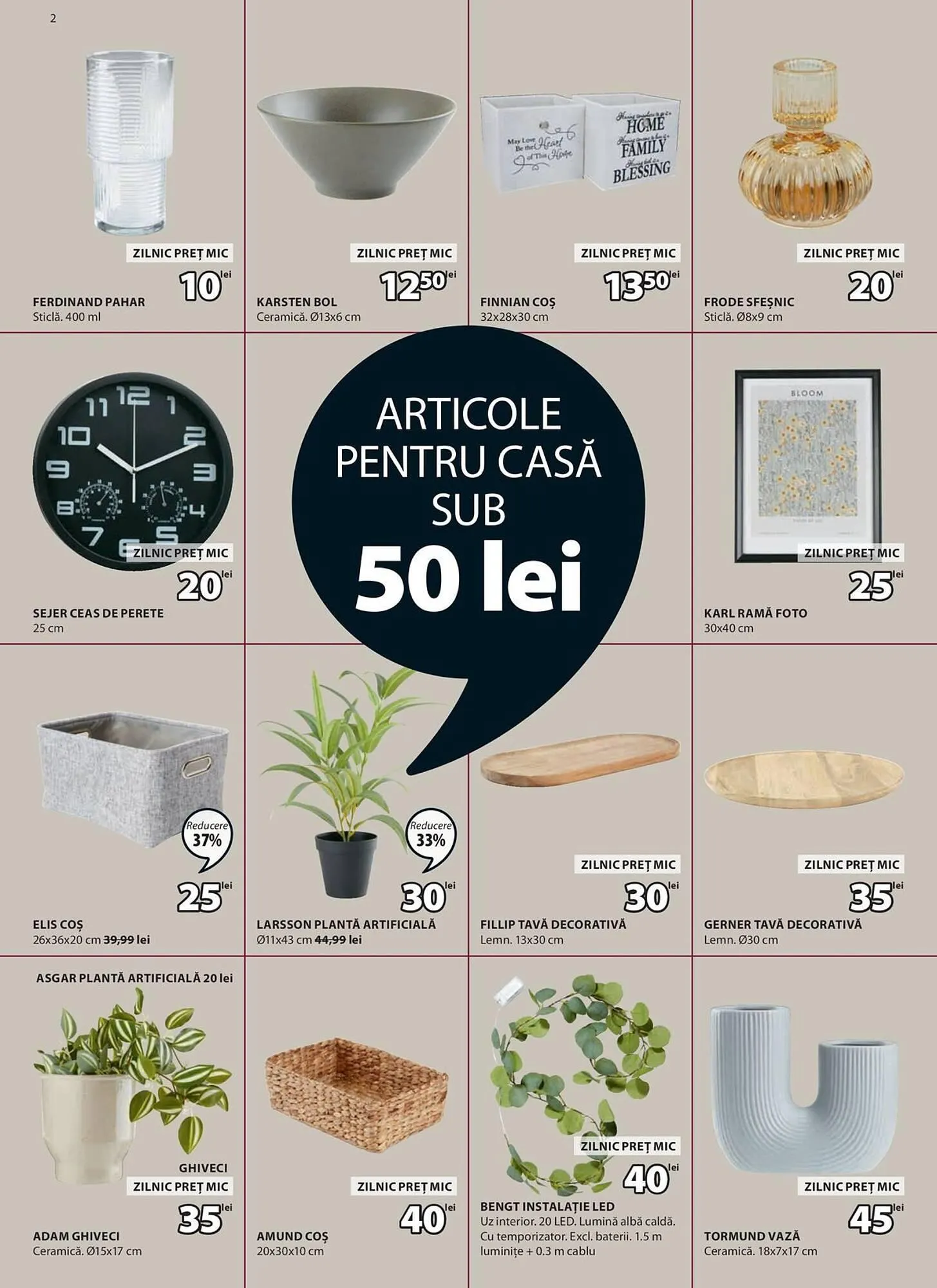 Catalog Catalog JYSK de la 25 octombrie până la 6 noiembrie 2024 - Revista Pagina 3