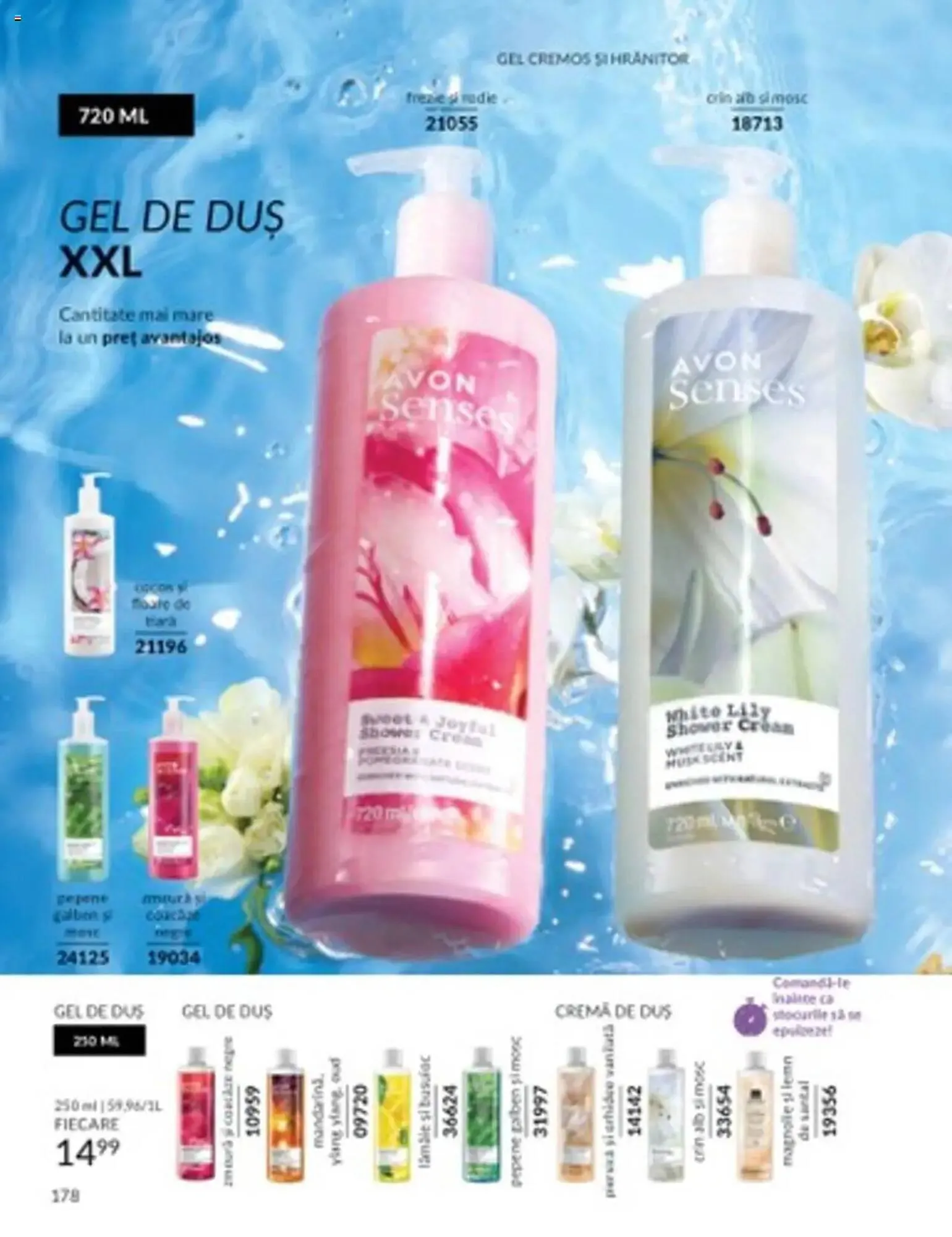 Catalog Catalog Avon de la 1 martie până la 31 martie 2025 - Revista Pagina 178