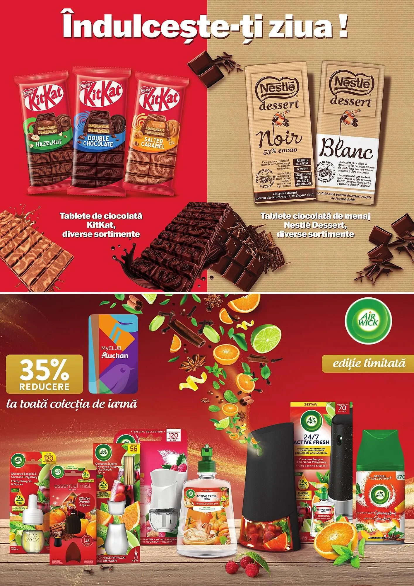 Catalog Catalog Auchan de la 22 octombrie până la 4 noiembrie 2025 - Revista Pagina 20