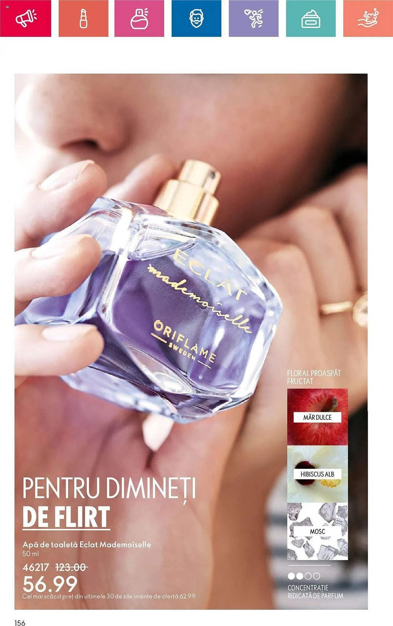Catalog Oriflame catalog de la 28 mai până la 17 iunie 2024 - Revista Pagina 322