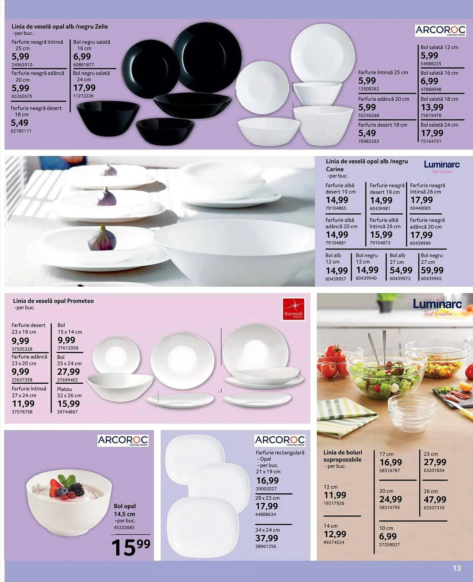 Catalog Selgros catalog de la 1 iunie până la 15 iulie 2023 - Revista Pagina 13