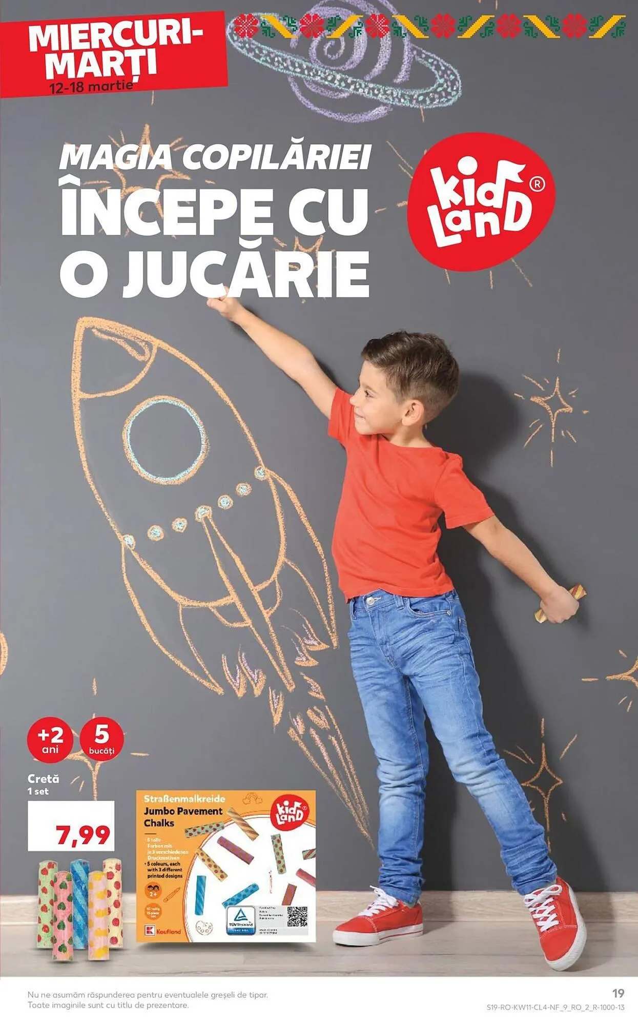 Catalog Catalog Kaufland de la 12 martie până la 18 martie 2025 - Revista Pagina 19