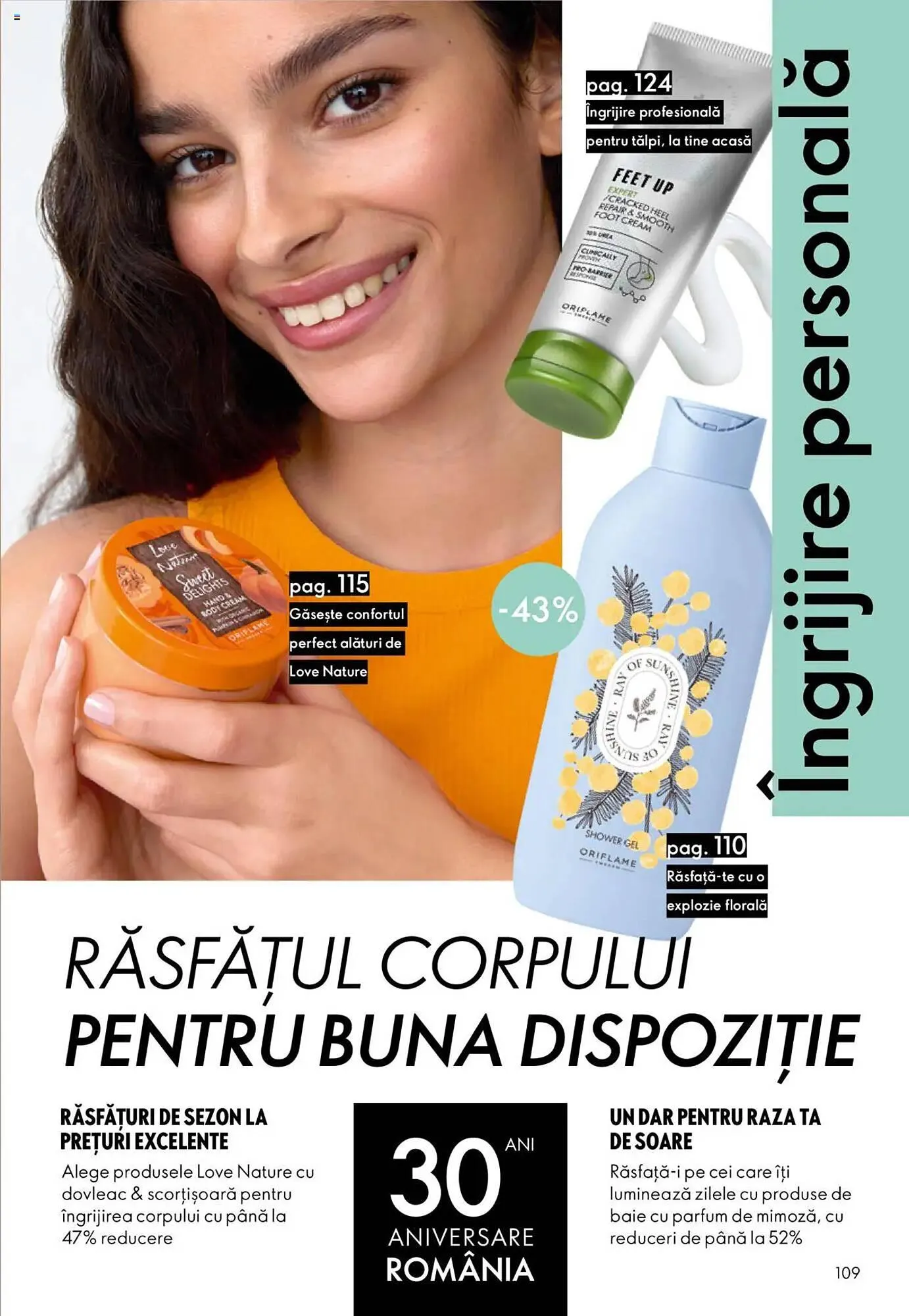 Catalog Catalog Oriflame de la 22 octombrie până la 11 noiembrie 2025 - Revista Pagina 109
