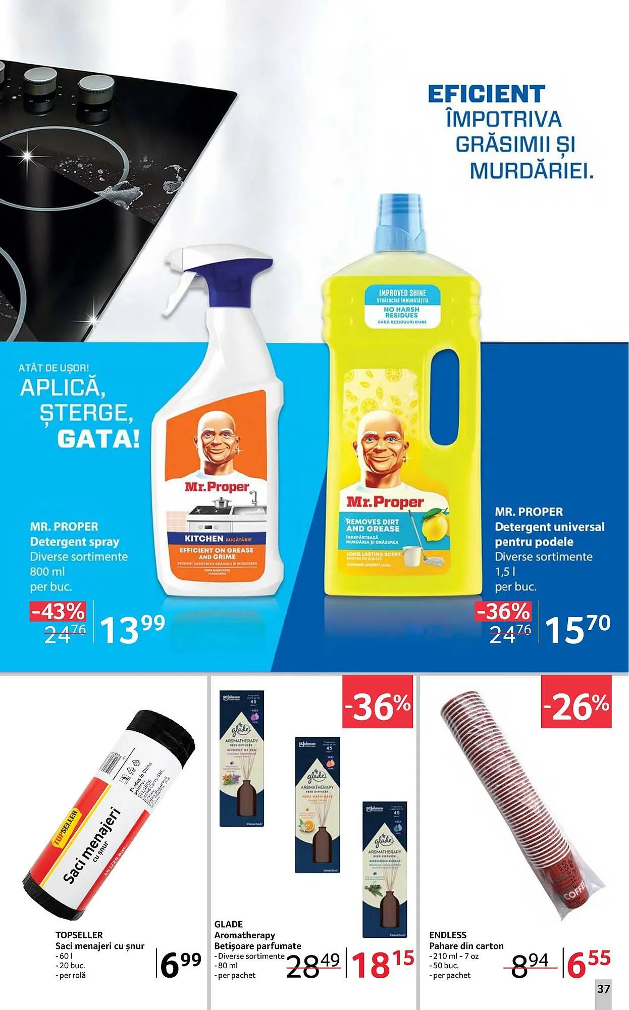 Catalog Catalog Selgros de la 4 aprilie până la 17 aprilie 2025 - Revista Pagina 37
