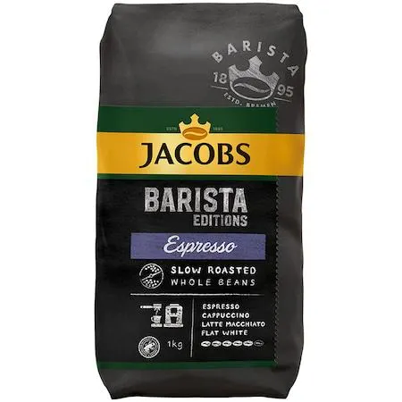 Cafea boabe, Jacobs Barista Editions Espresso, 1 kg