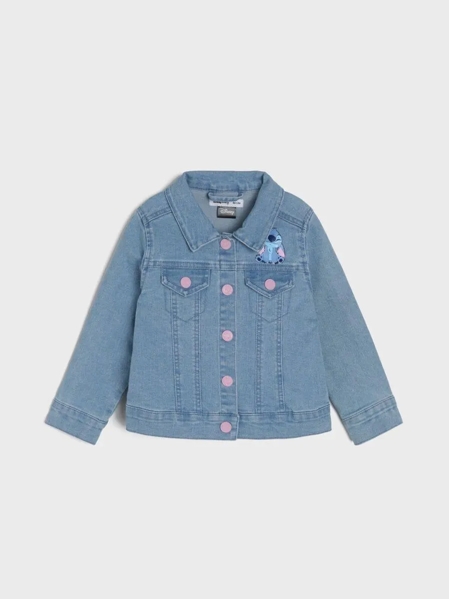 Geacă din denim Stitch