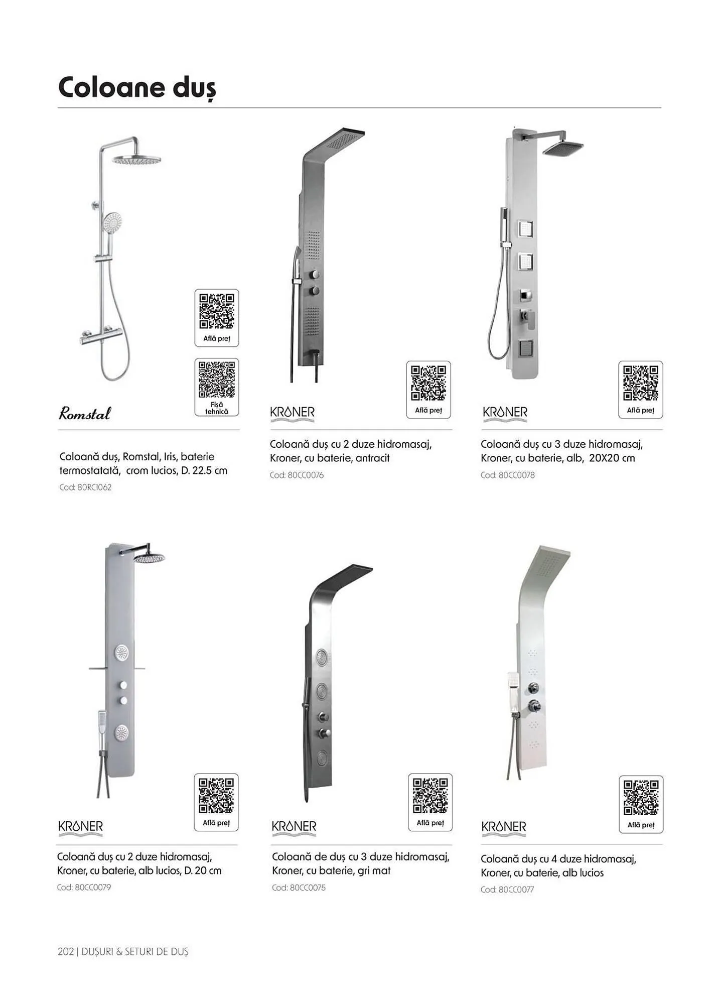 Catalog Catalog Romstal de la 1 aprilie până la 31 decembrie 2026 - Revista Pagina 202