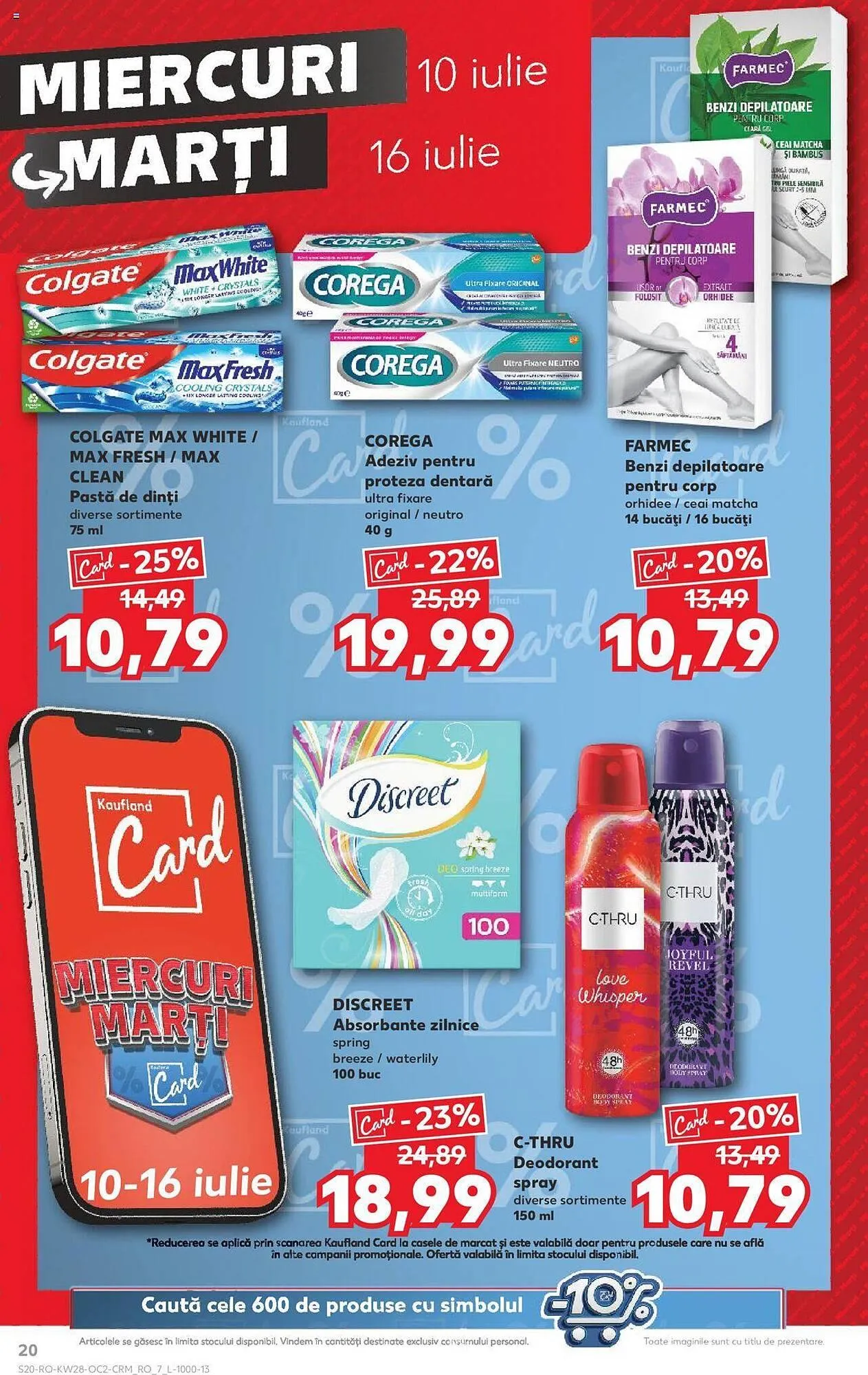Catalog Kaufland catalog de la 10 iulie până la 16 iulie 2024 - Revista Pagina 20