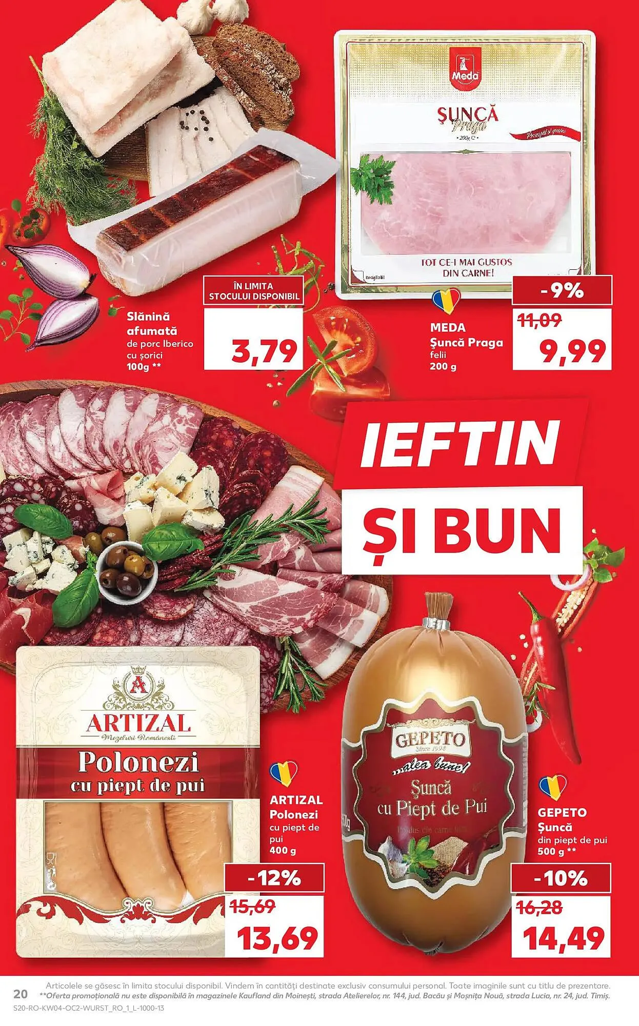 Catalog Catalog Kaufland de la 21 ianuarie până la 27 ianuarie 2026 - Revista Pagina 20