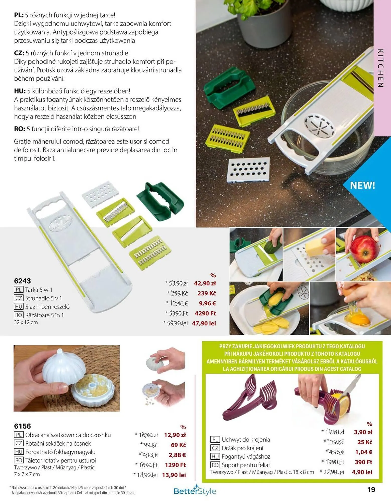 Catalog Catalog BetterStyle de la 1 iunie până la 30 iunie 2025 - Revista Pagina 19
