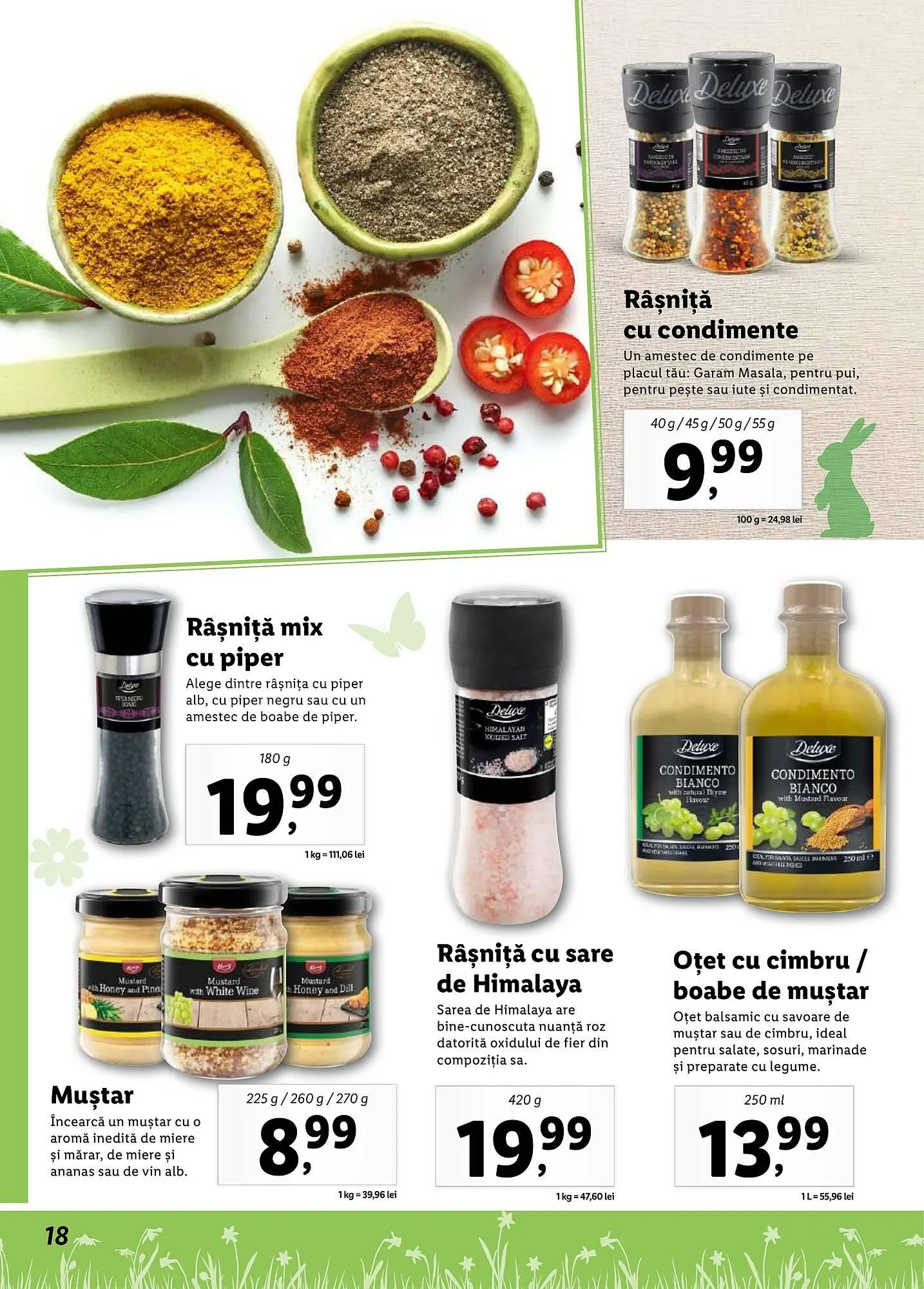 Catalog Catalog Lidl de la 24 martie până la 20 aprilie 2025 - Revista Pagina 18
