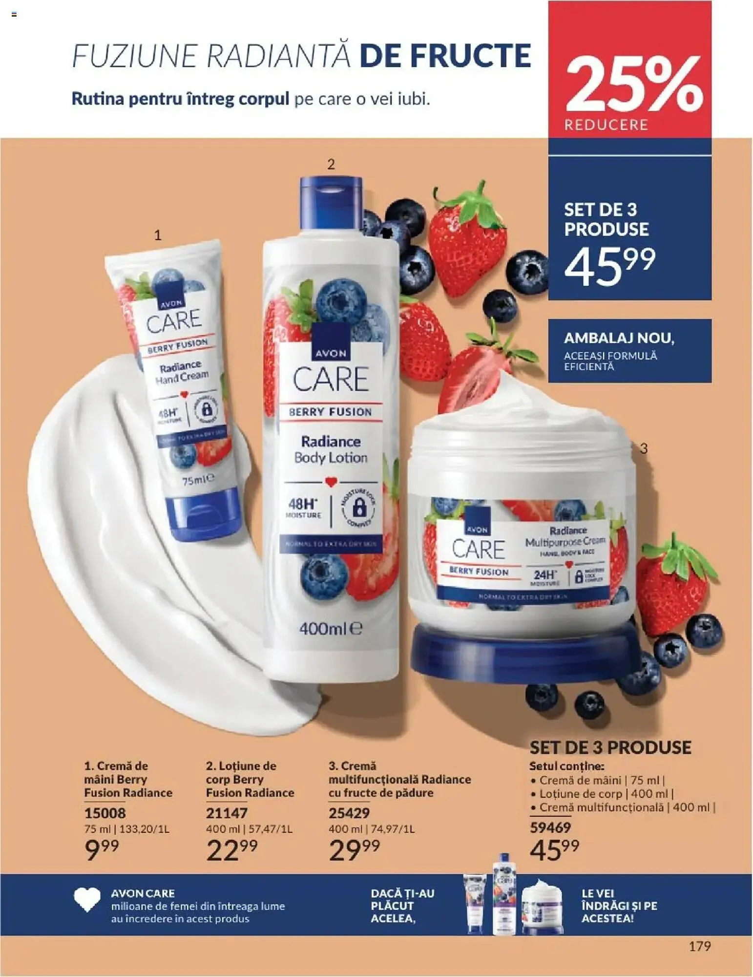 Catalog Catalog Avon de la 1 mai până la 31 mai 2025 - Revista Pagina 179