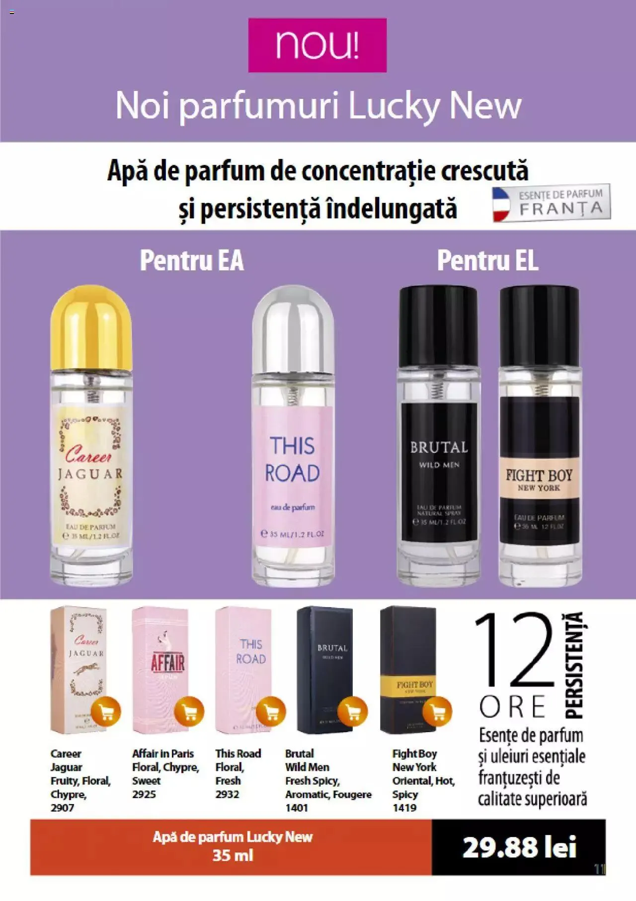 Catalog Catalog Lady’s de la 1 iulie până la 31 decembrie 2023 - Revista Pagina 11