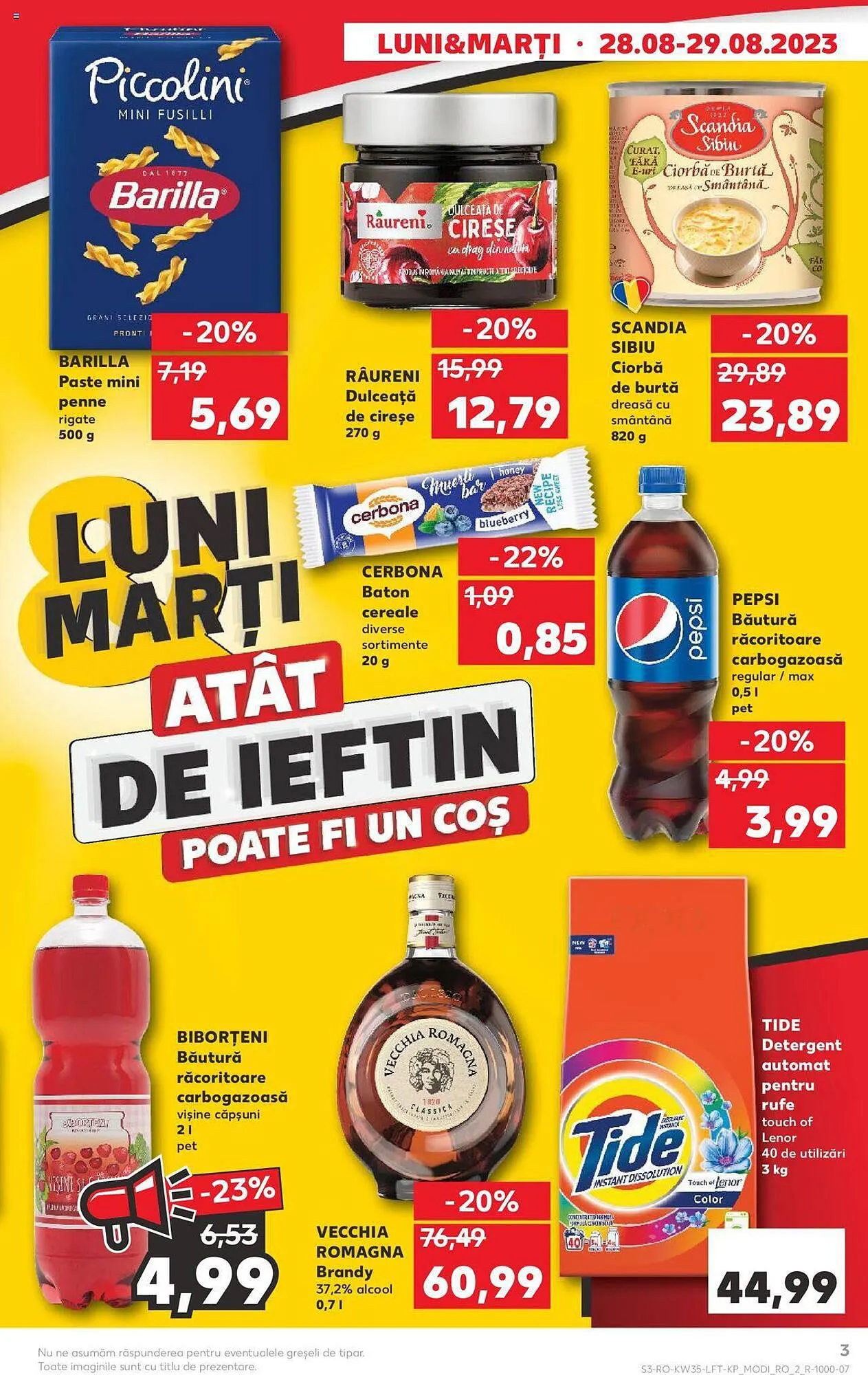 Catalog Kaufland catalog de la 30 august până la 5 septembrie 2023 - Revista Pagina 3