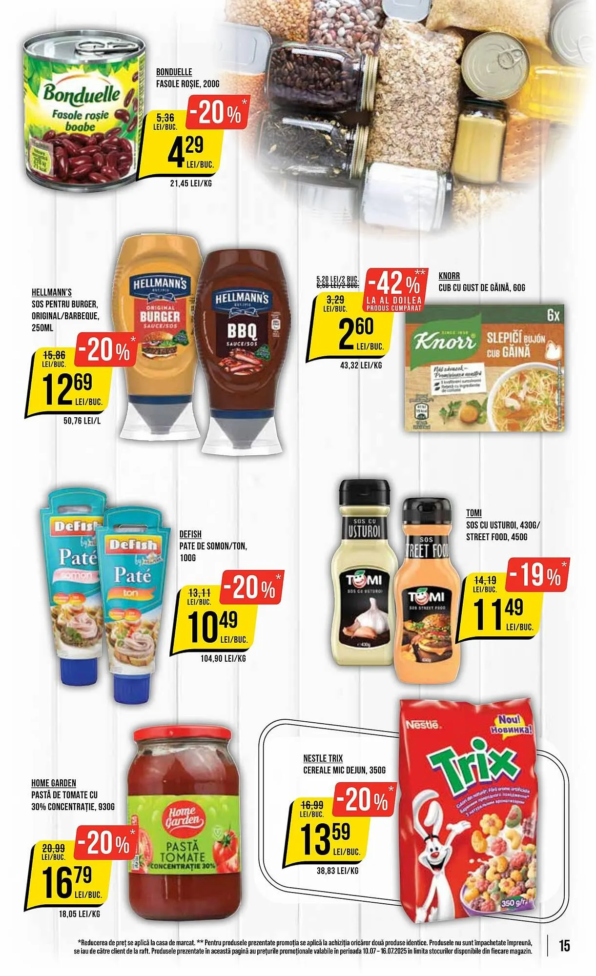 Catalog Catalog Mega Image de la 10 iulie până la 16 iulie 2025 - Revista Pagina 15