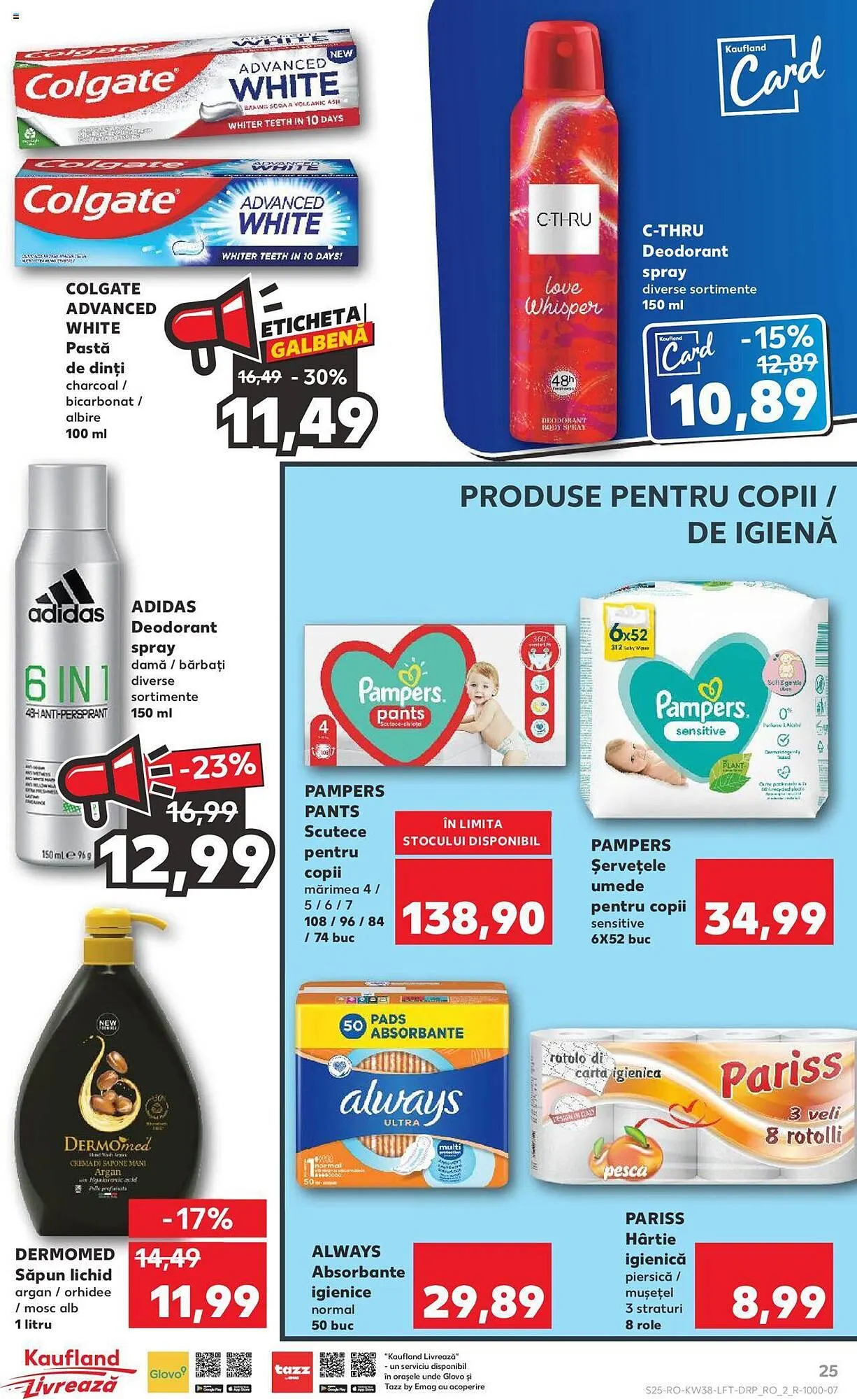 Catalog Kaufland catalog de la 20 septembrie până la 26 septembrie 2023 - Revista Pagina 25
