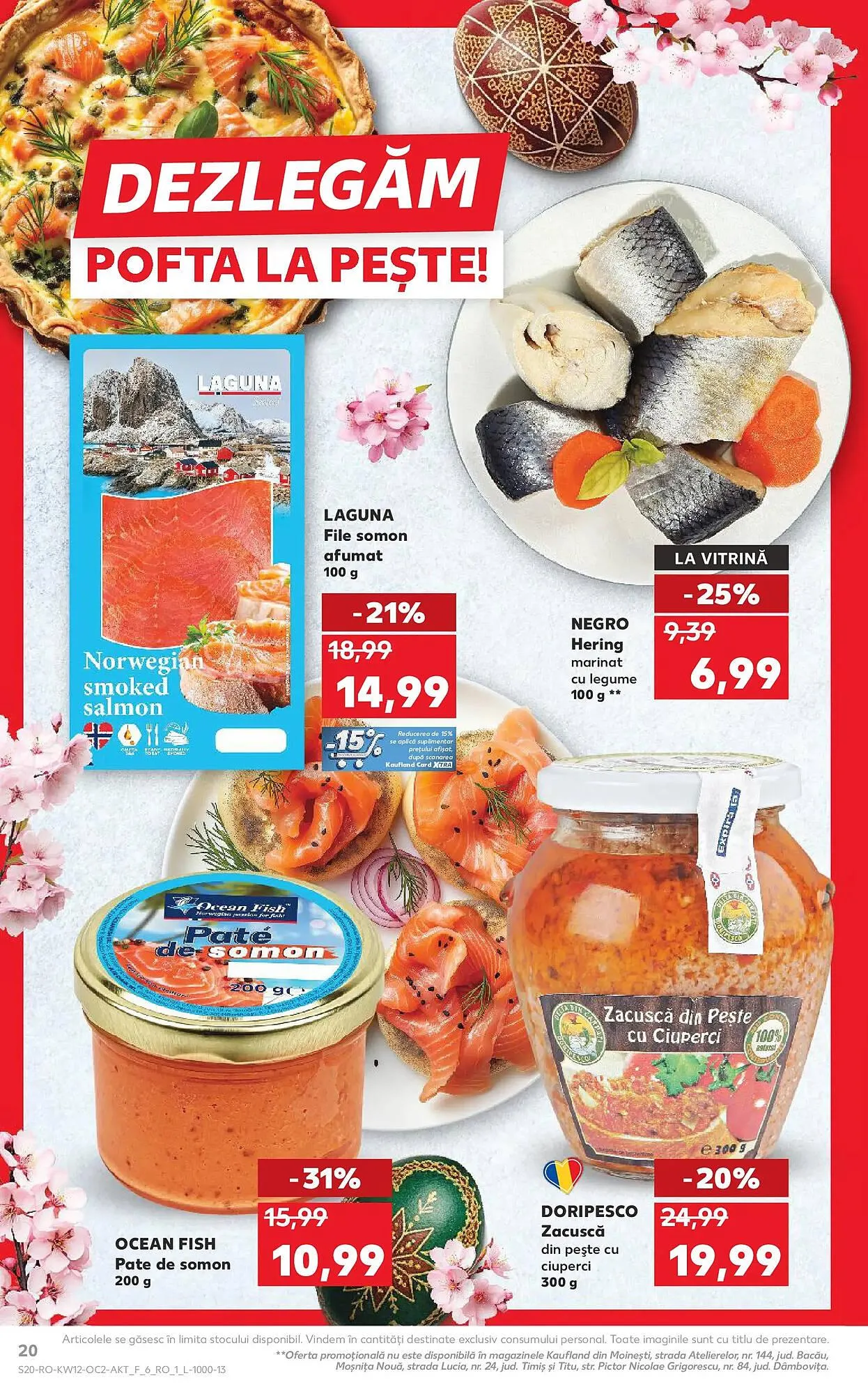 Catalog Catalog Kaufland de la 18 martie până la 24 martie 2026 - Revista Pagina 20