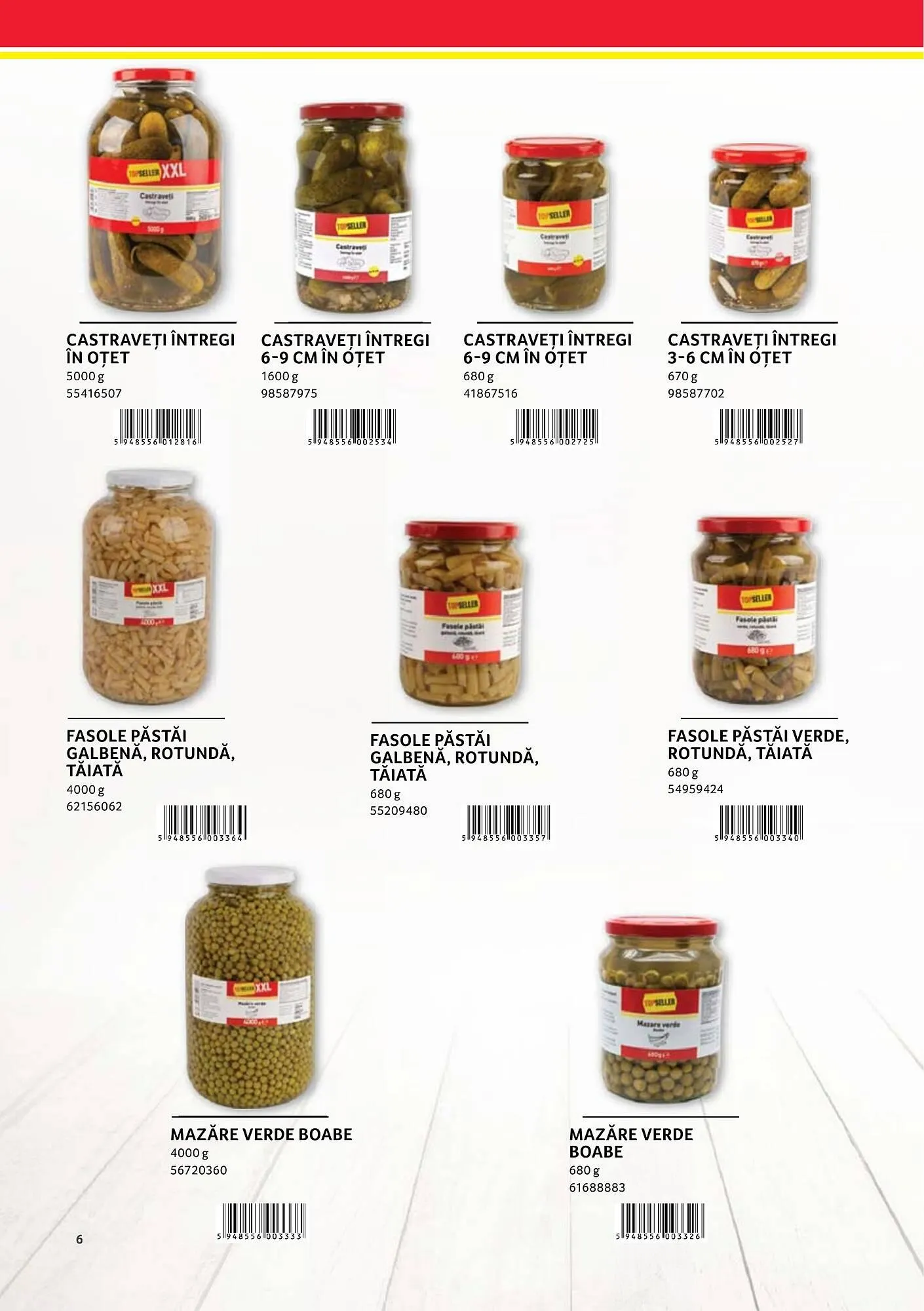 Catalog Catalog Selgros de la 26 februarie până la 25 martie 2025 - Revista Pagina 6