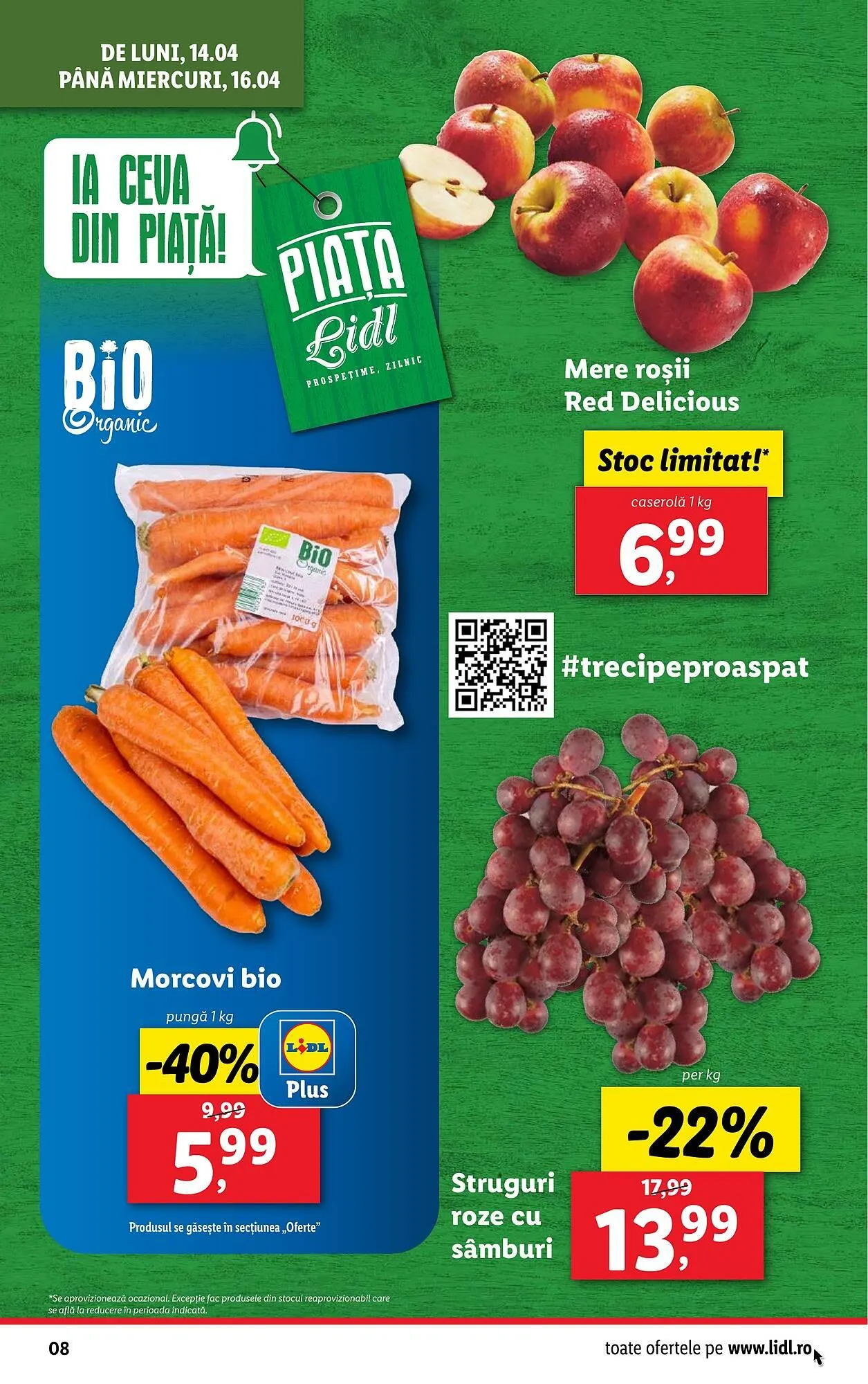 Catalog Catalog Lidl de la 14 aprilie până la 19 aprilie 2025 - Revista Pagina 8