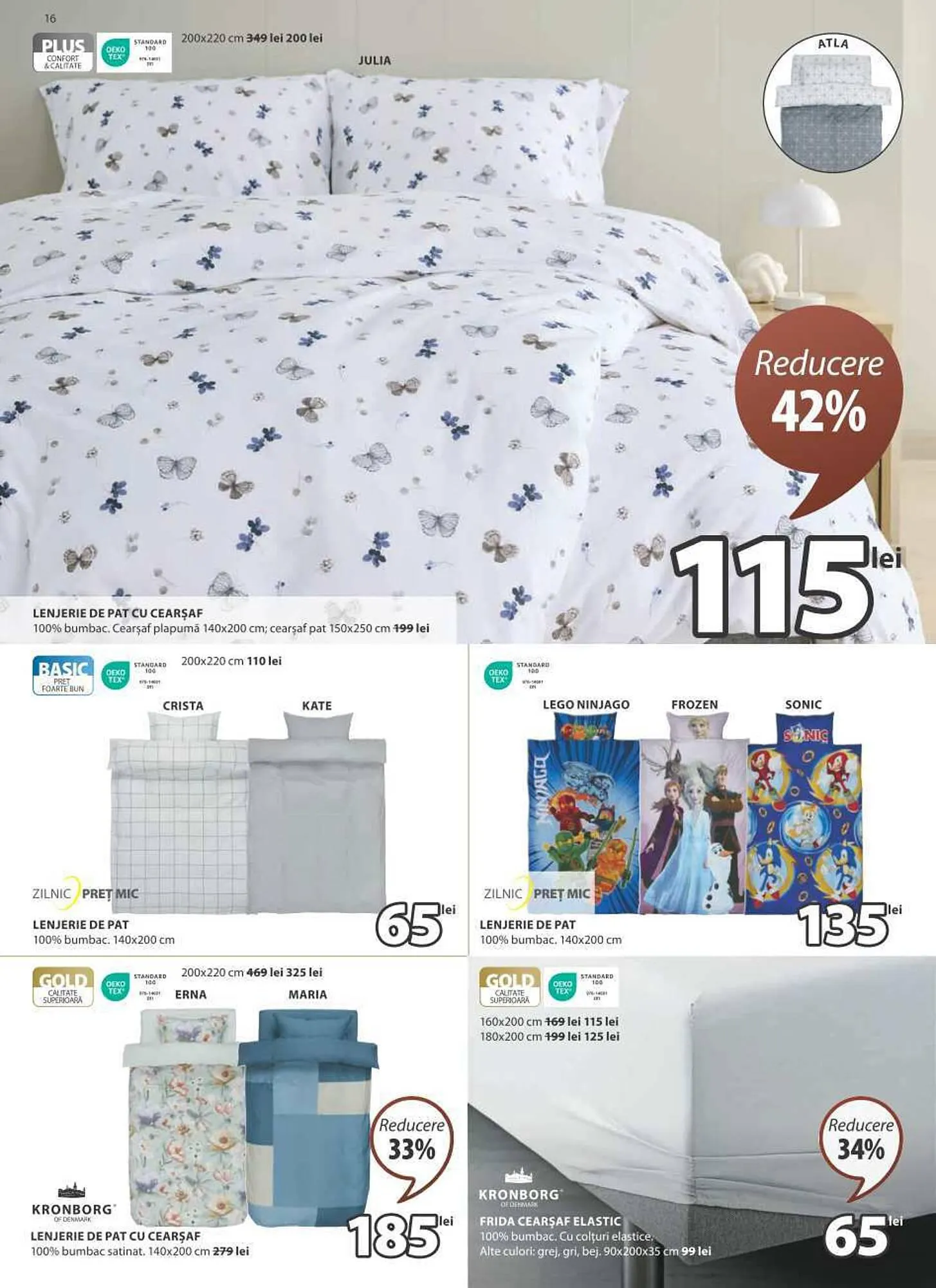 Catalog JYSK catalog de la 7 septembrie până la 4 octombrie 2023 - Revista Pagina 16