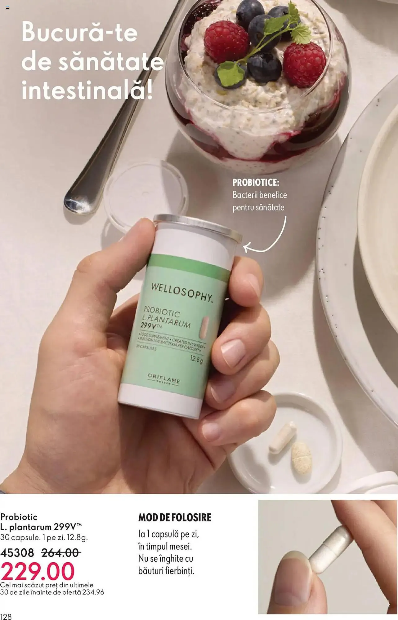 Catalog Catalog Oriflame de la 11 noiembrie până la 2 decembrie 2025 - Revista Pagina 128