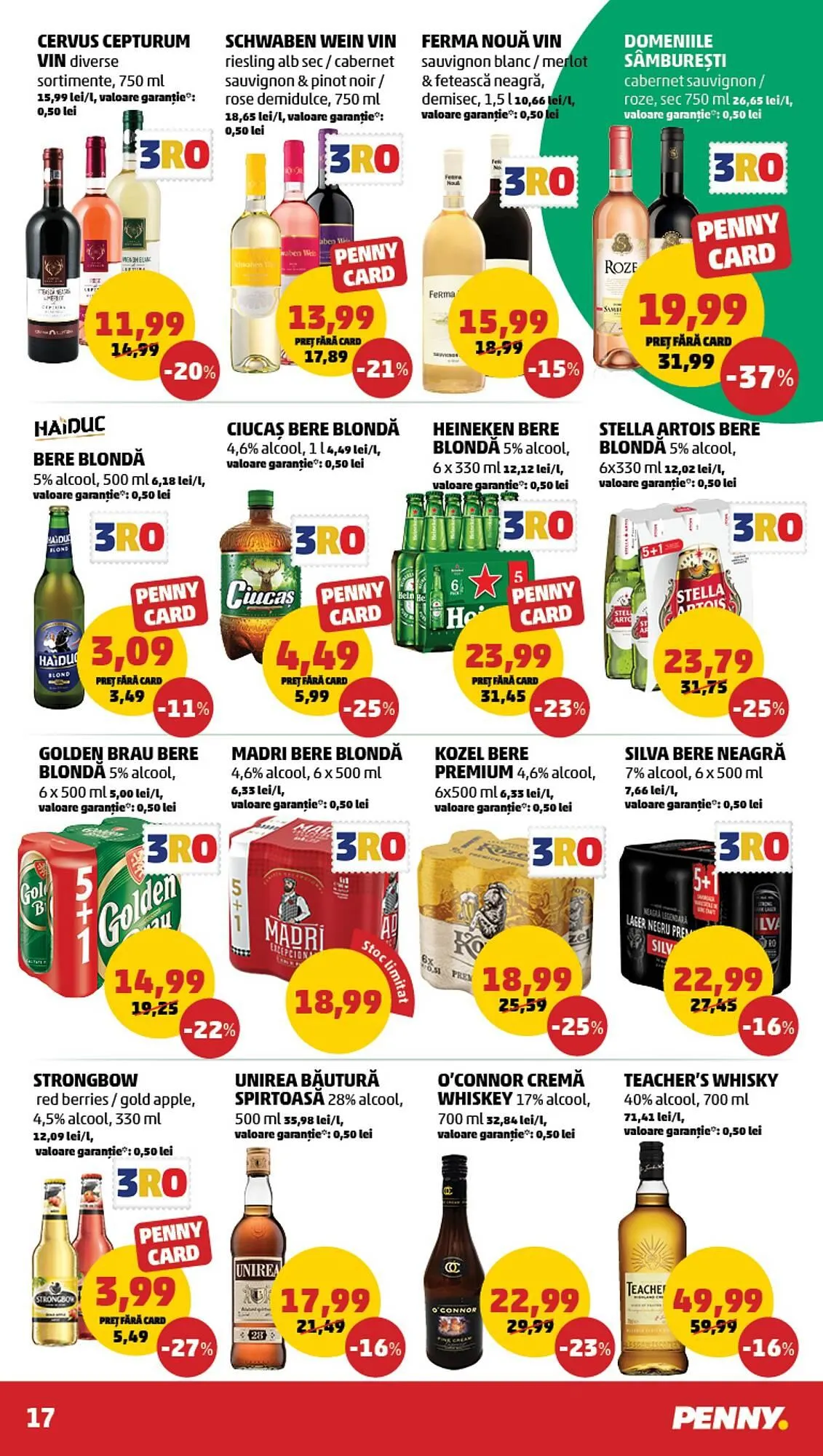 Catalog Catalog Penny de la 2 iulie până la 8 iulie 2025 - Revista Pagina 17