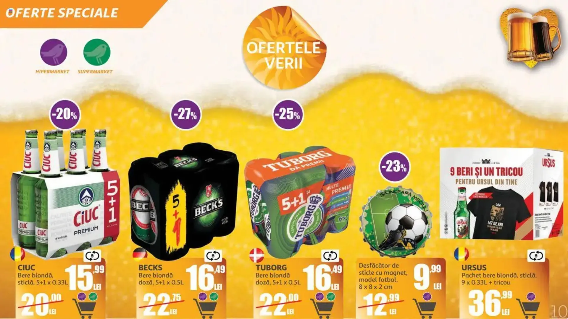 Catalog Catalog Auchan de la 11 iunie până la 15 iulie 2025 - Revista Pagina 10