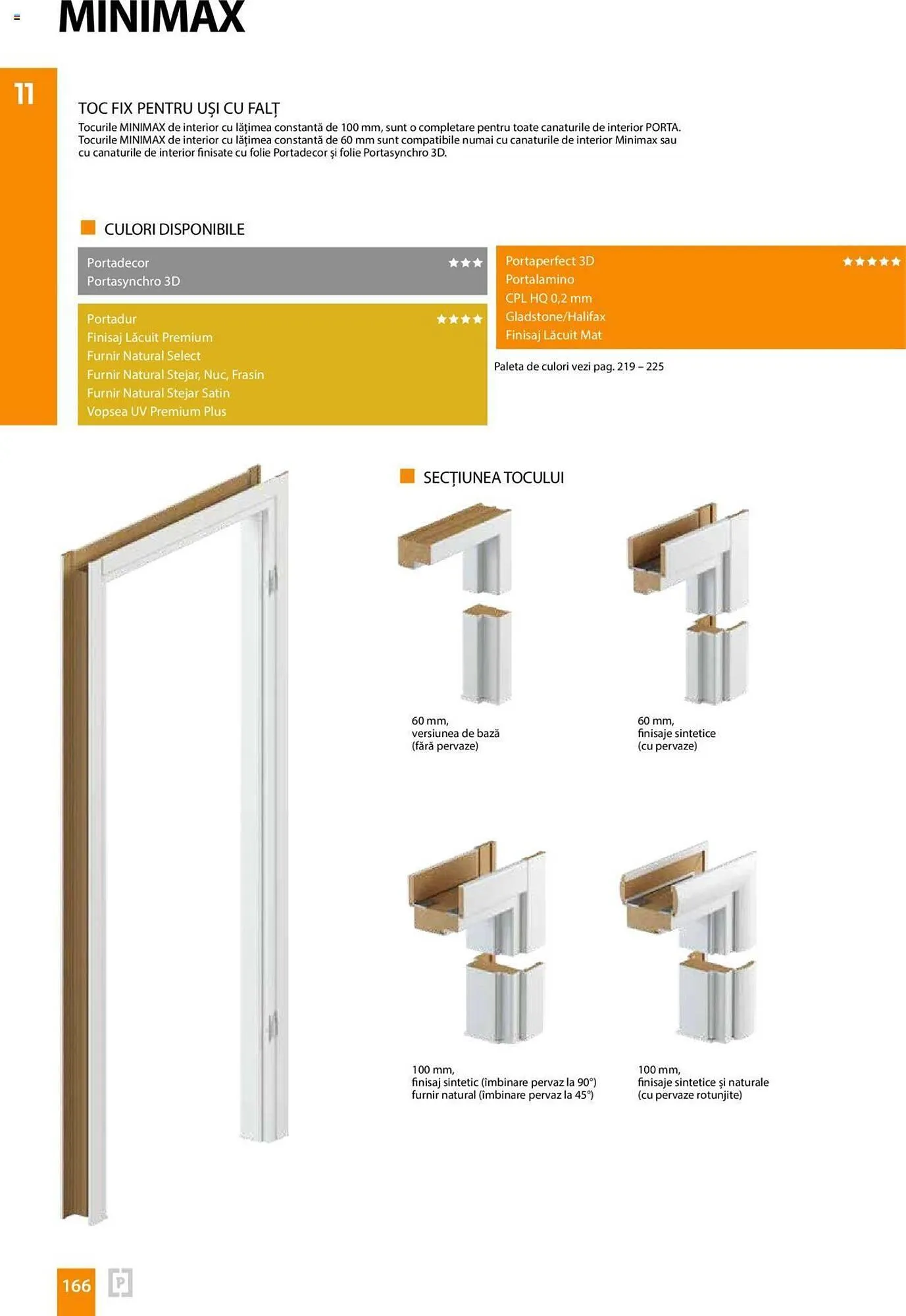 Catalog Proges catalog de la 13 septembrie până la 31 decembrie 2024 - Revista Pagina 166