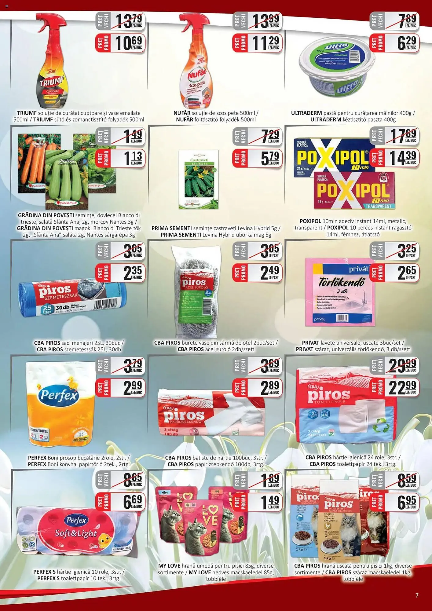 Catalog Catalog CBA de la 16 februarie până la 28 februarie 2026 - Revista Pagina 7