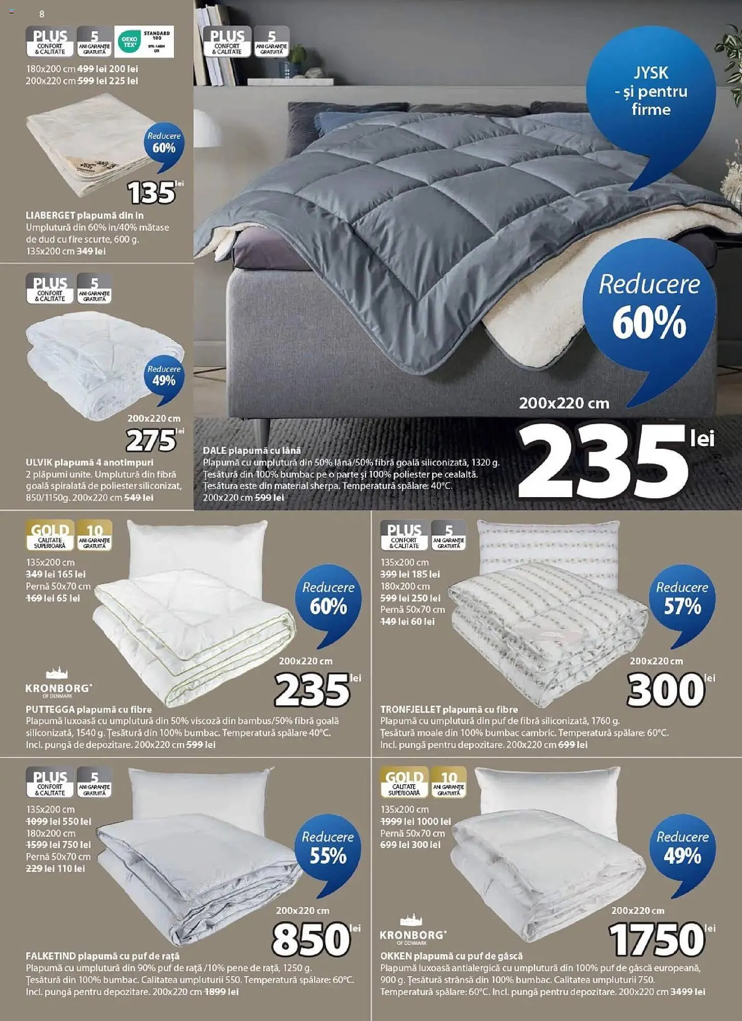Catalog Catalog JYSK de la 22 februarie până la 24 martie 2026 - Revista Pagina 8