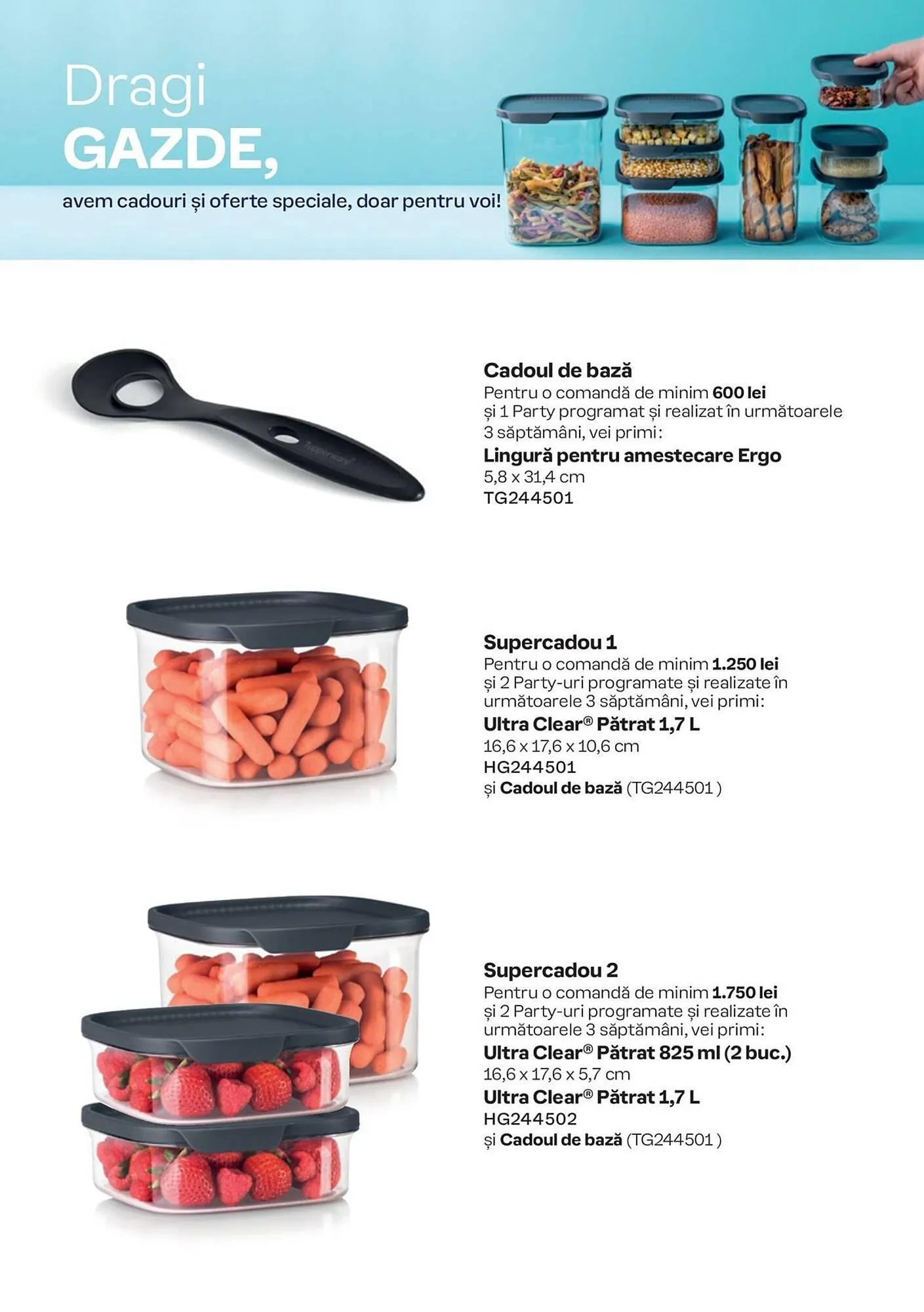 Catalog Catalog Tupperware de la 5 noiembrie până la 1 decembrie 2024 - Revista Pagina 9
