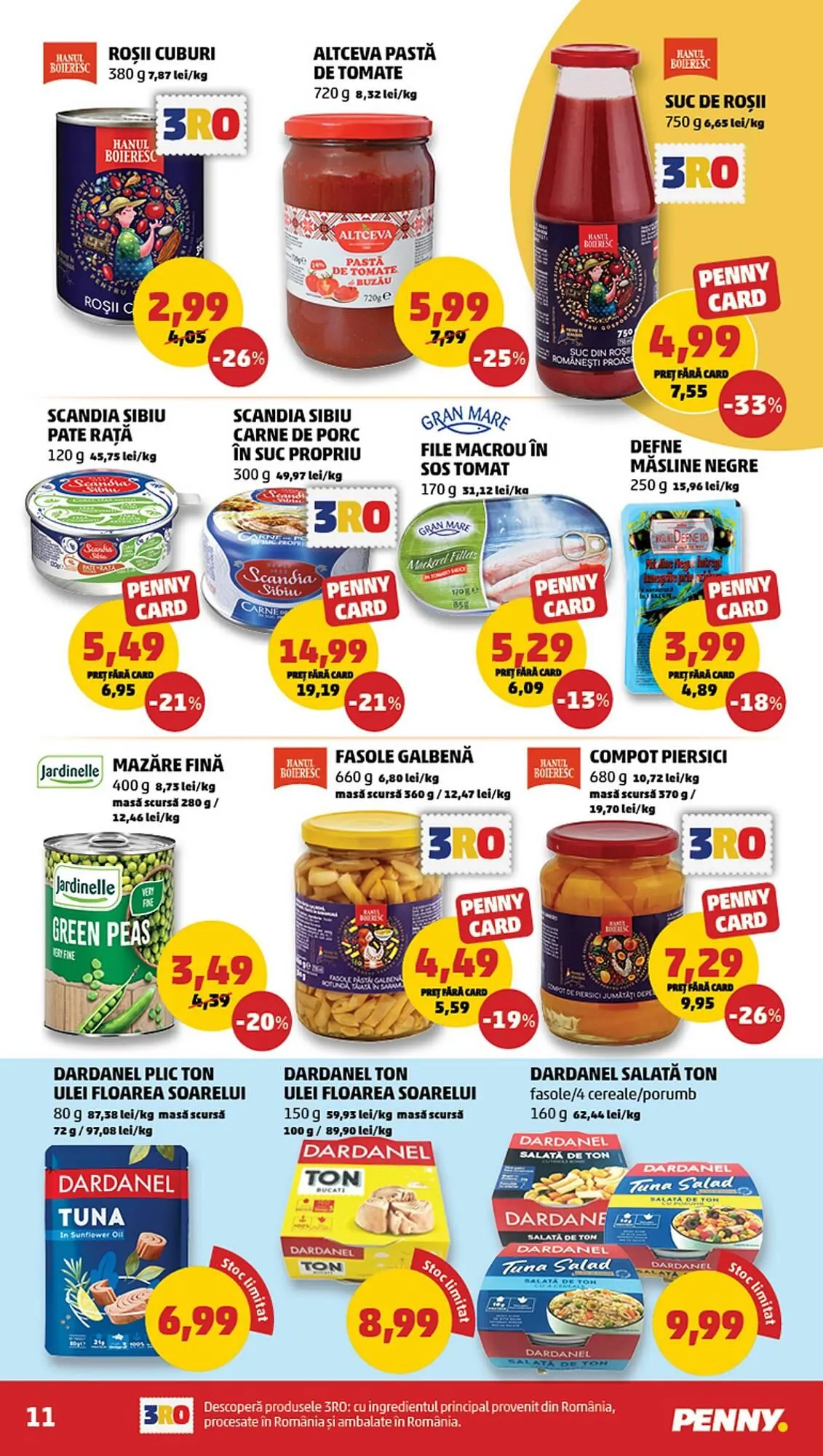 Catalog Catalog Penny de la 29 aprilie până la 5 mai 2026 - Revista Pagina 11