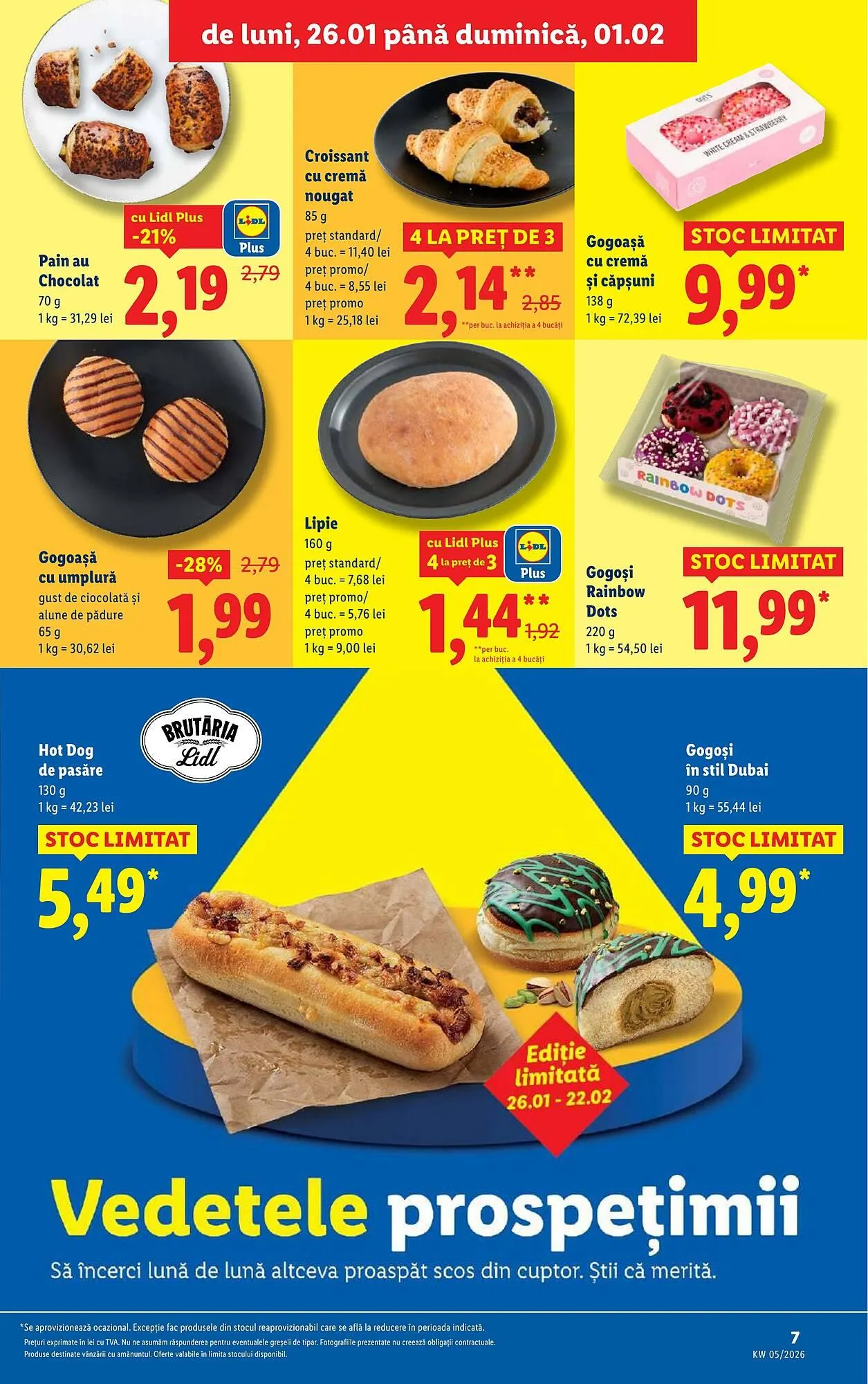 Catalog Catalog Lidl de la 26 ianuarie până la 1 februarie 2026 - Revista Pagina 7