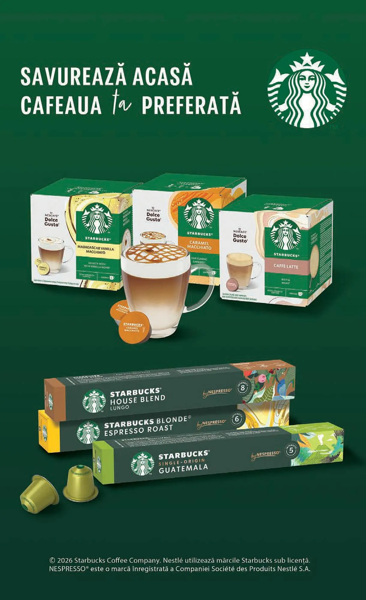 Catalog Catalog Mega Image de la 12 februarie până la 11 martie 2026 - Revista Pagina 36