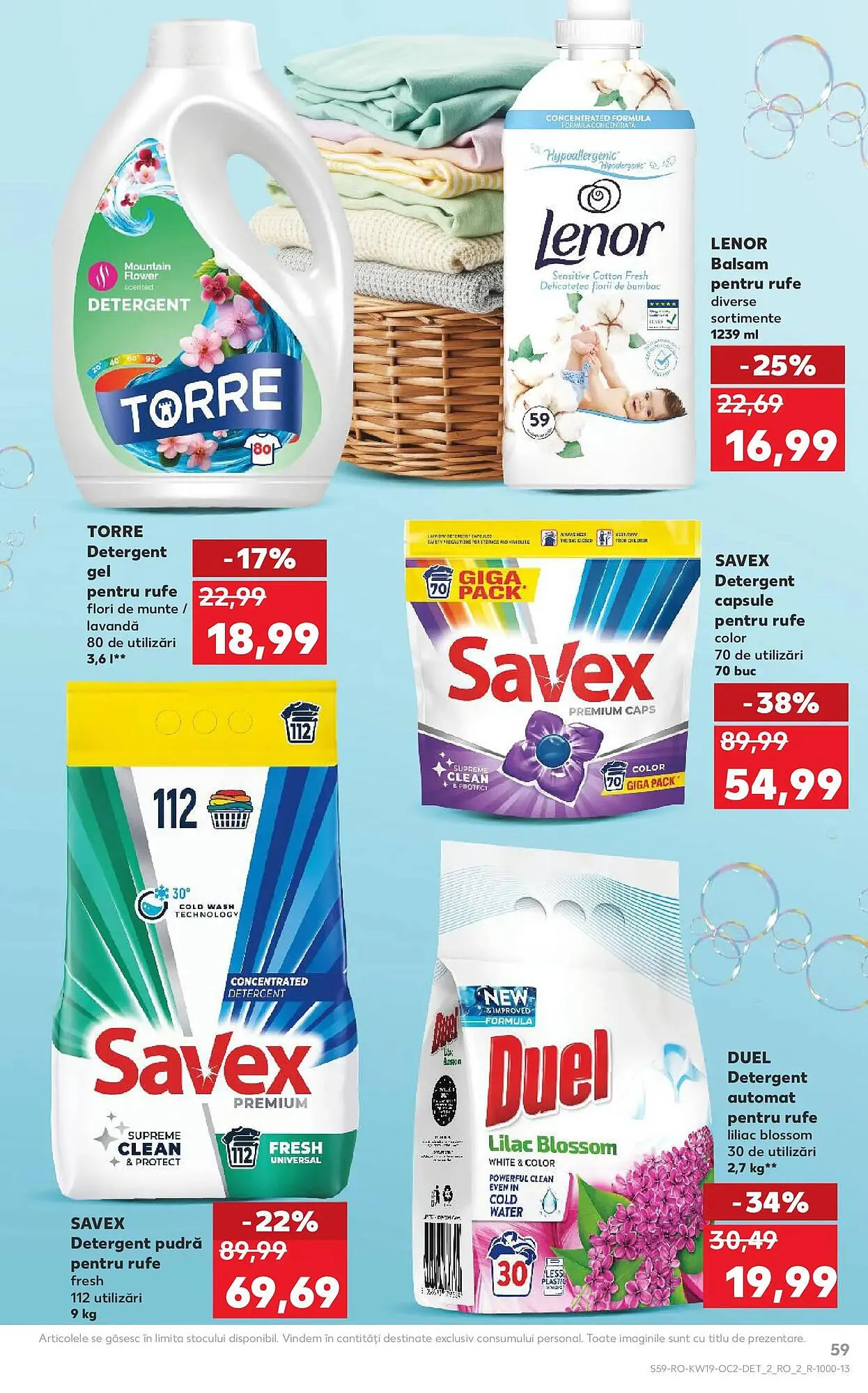 Catalog Catalog Kaufland de la 6 mai până la 12 mai 2026 - Revista Pagina 59