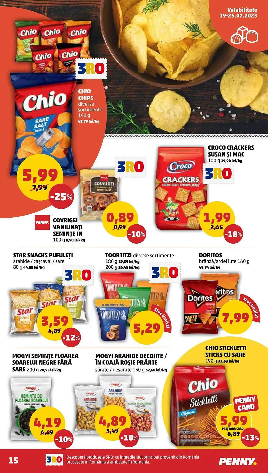 Catalog Penny catalog de la 19 iulie până la 25 iulie 2023 - Revista Pagina 15