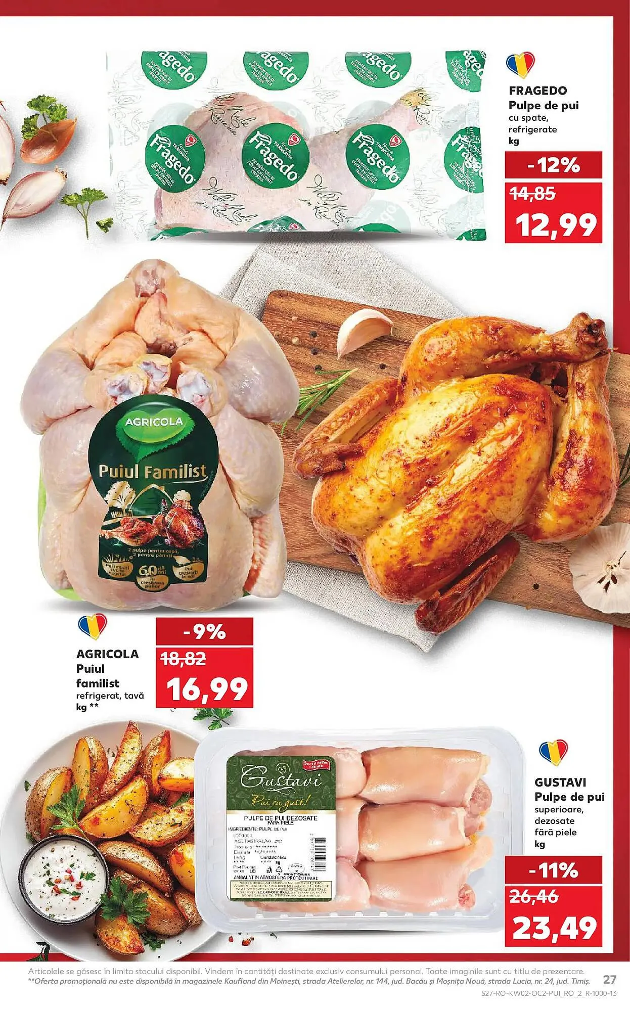 Catalog Catalog Kaufland de la 7 ianuarie până la 13 ianuarie 2026 - Revista Pagina 27