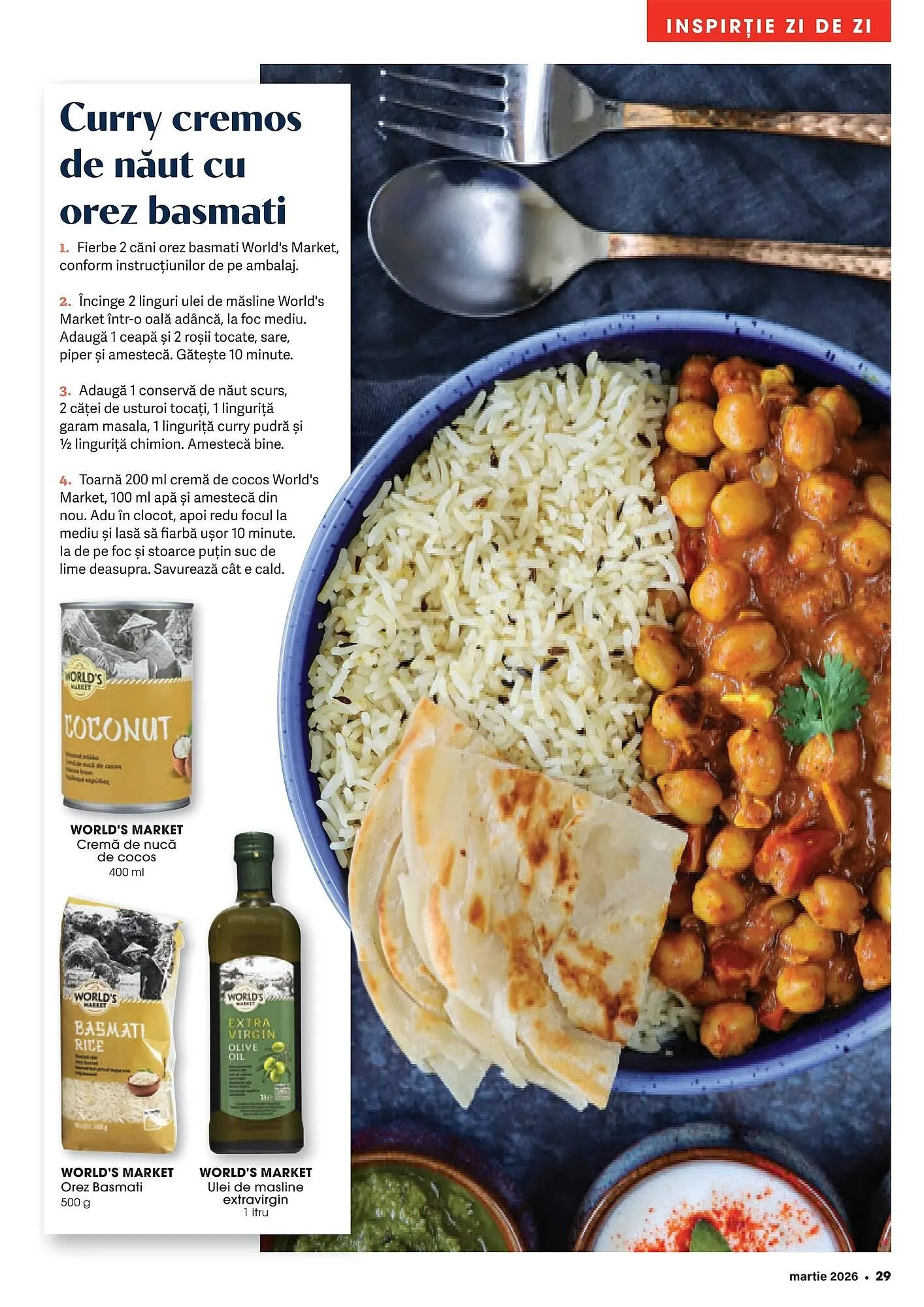 Catalog Catalog Mega Image de la 1 martie până la 31 martie 2026 - Revista Pagina 29