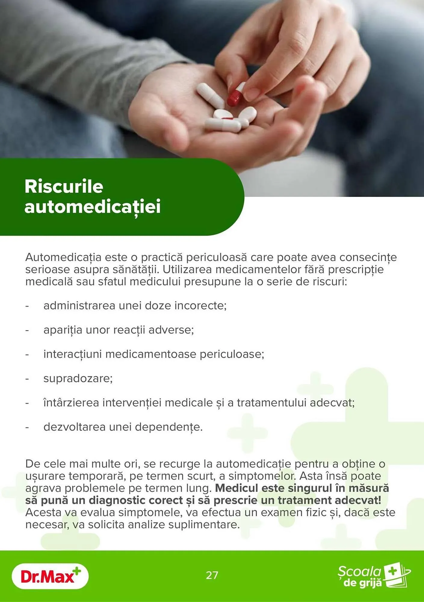 Catalog Catalog Dr.Max de la 13 martie până la 9 aprilie 2025 - Revista Pagina 28