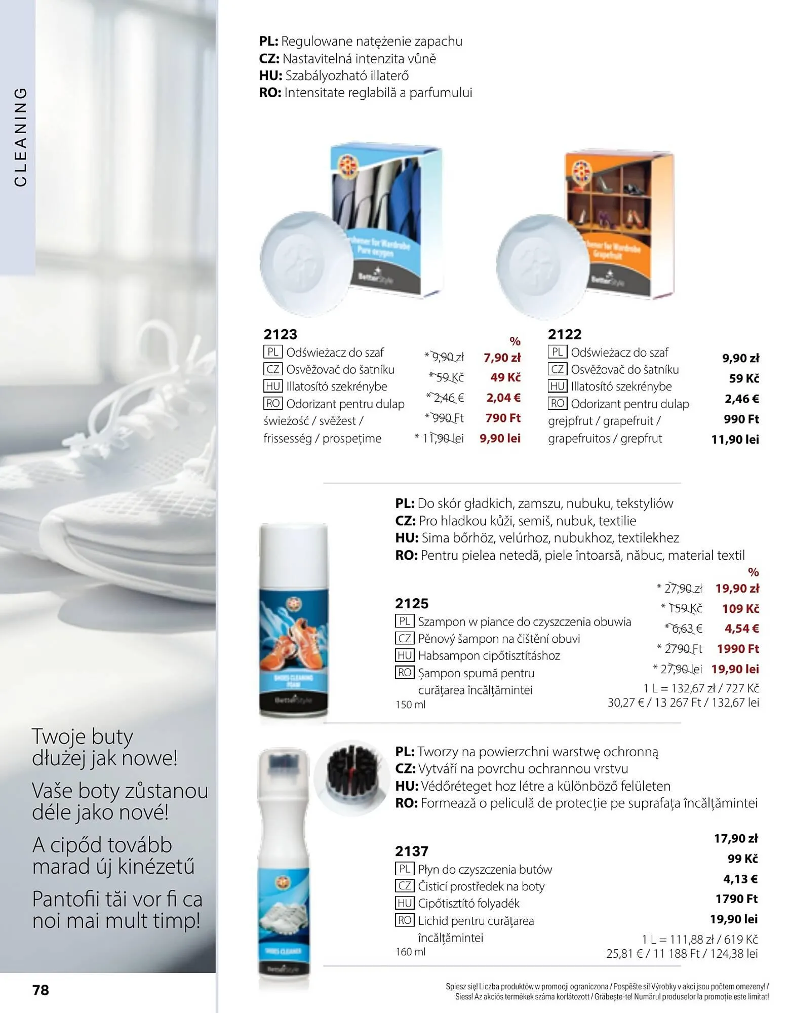 Catalog Catalog BetterStyle de la 1 mai până la 31 mai 2025 - Revista Pagina 78