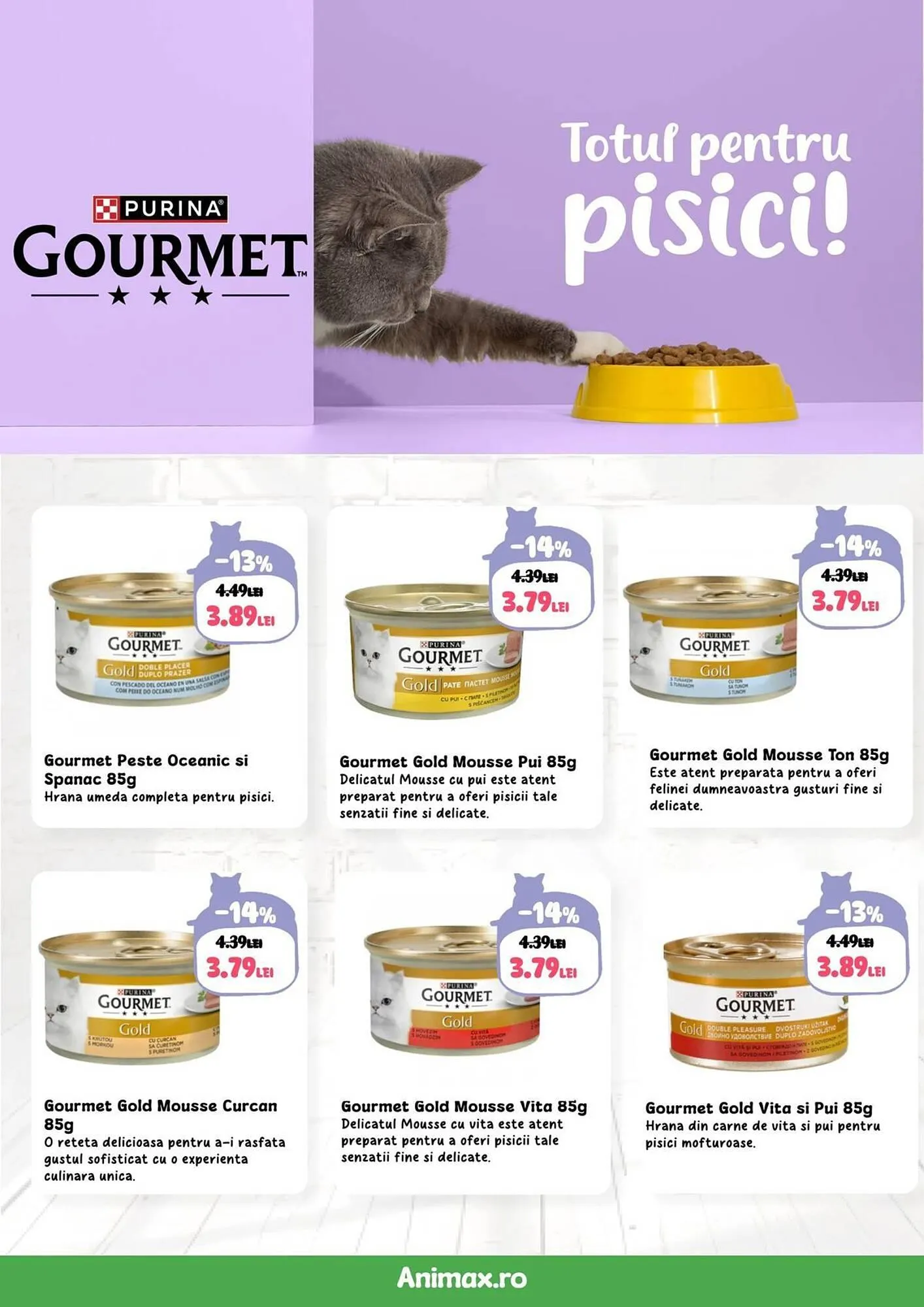 Catalog Catalog Animax de la 1 mai până la 2 iunie 2025 - Revista Pagina 13